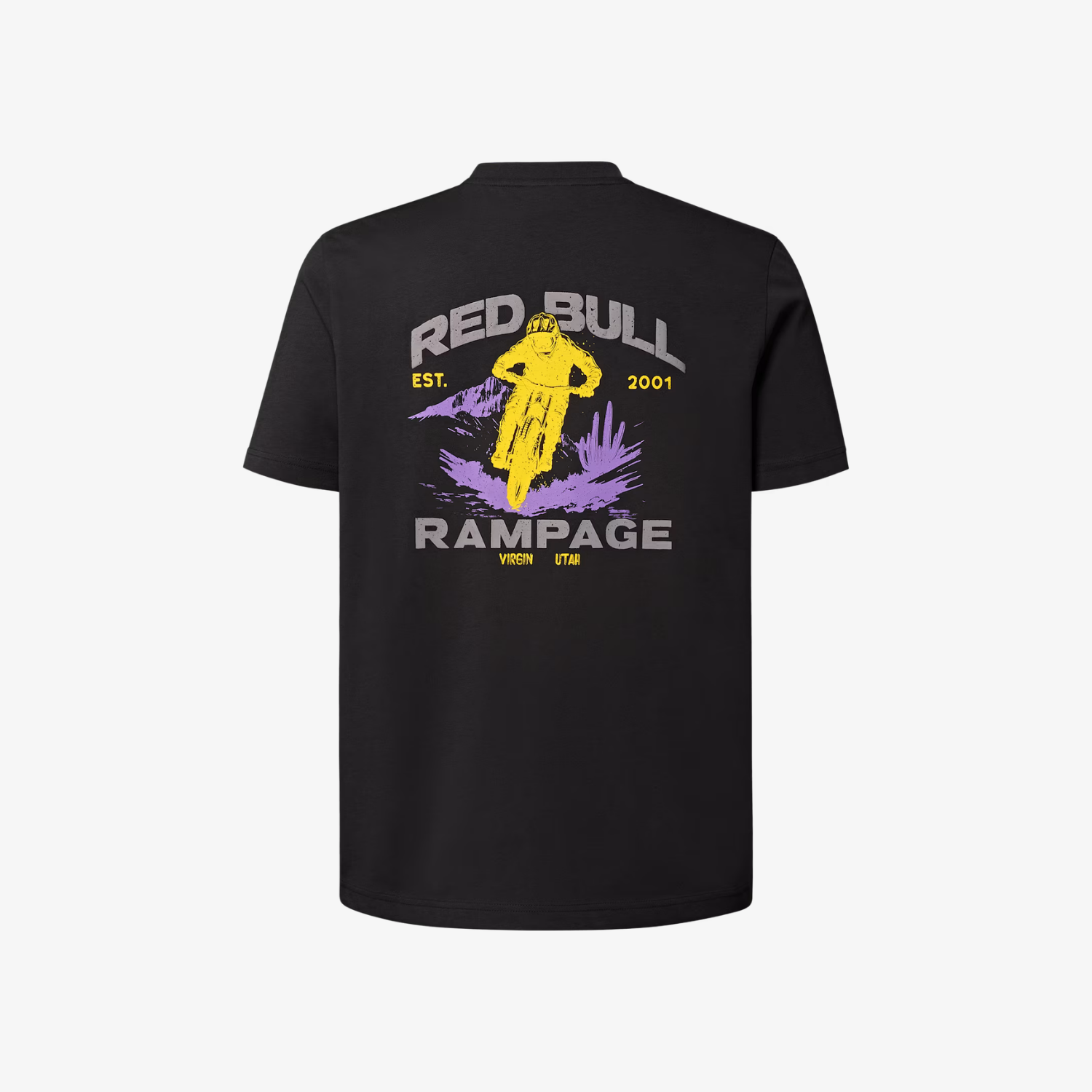 Tricou Red Bull Rampage "Heat Black"