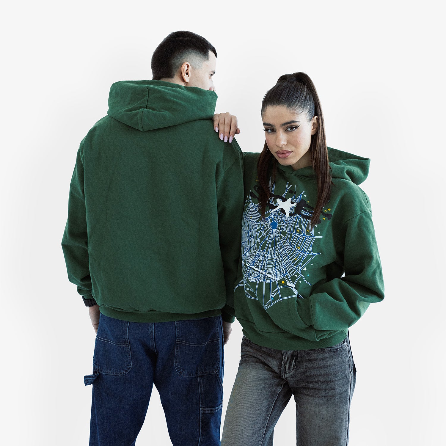 Hanorac Sp5der "Hunter Green"