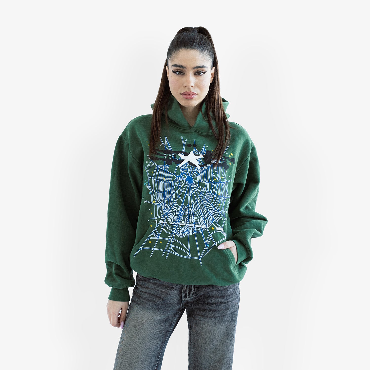 Hanorac Sp5der "Hunter Green"