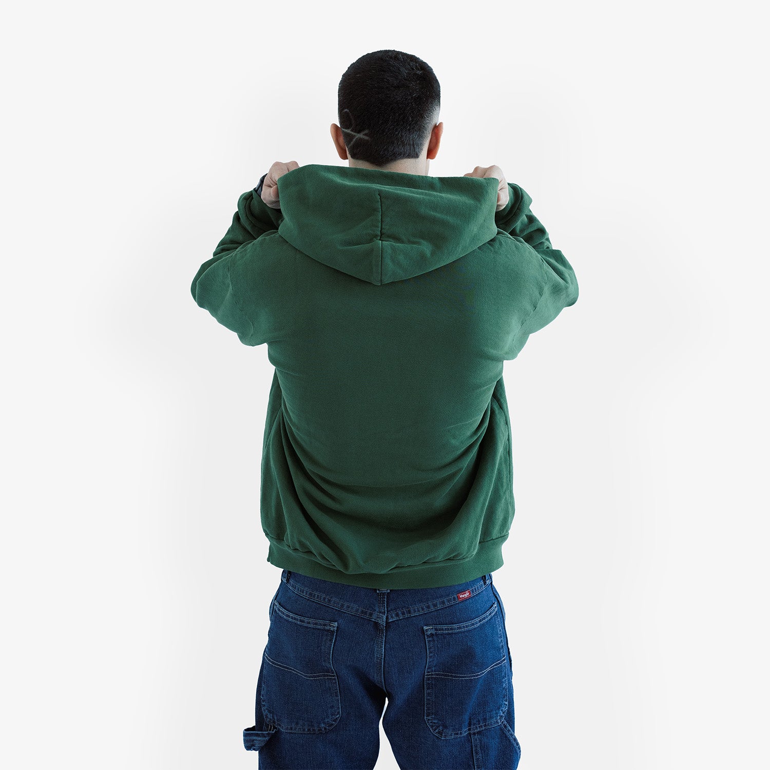 Hanorac Sp5der "Hunter Green"