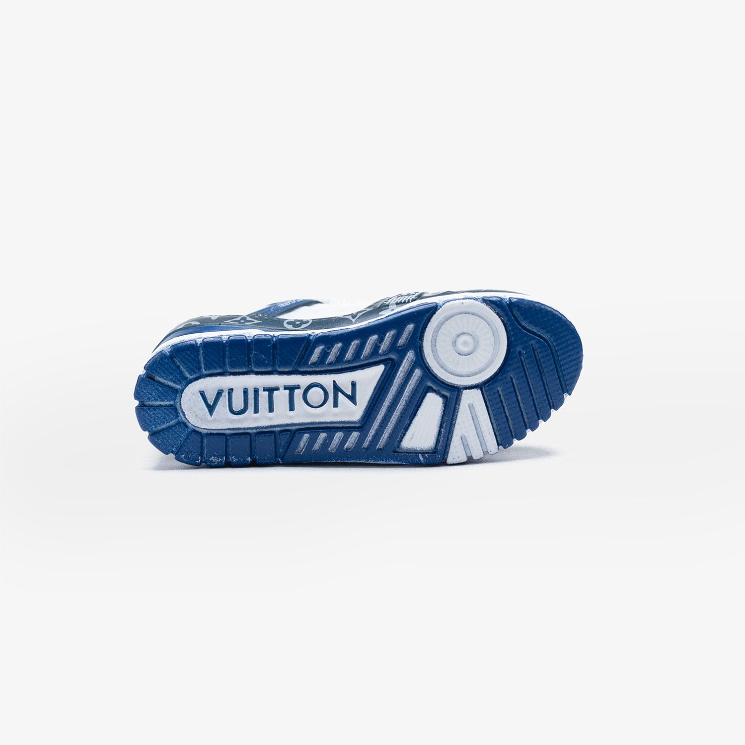 Breloc Louis Vuitton Trainer “Blue White”