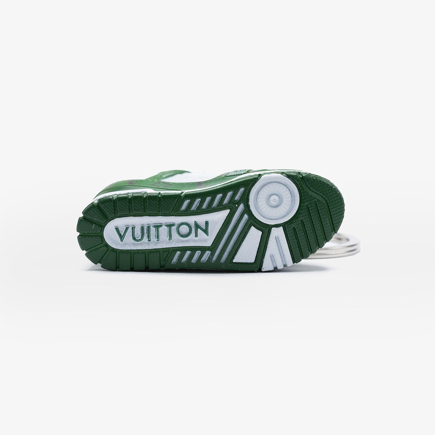 Breloc Louis Vuitton Trainer “Green White”