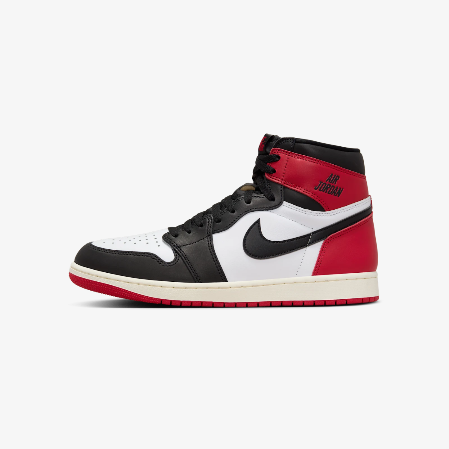 靴 Nike Air Jordan 1 \"Black Toe Reimagined\" Jordan 1 Retro High OG Black Toe Reimagined Men's - DZ5485