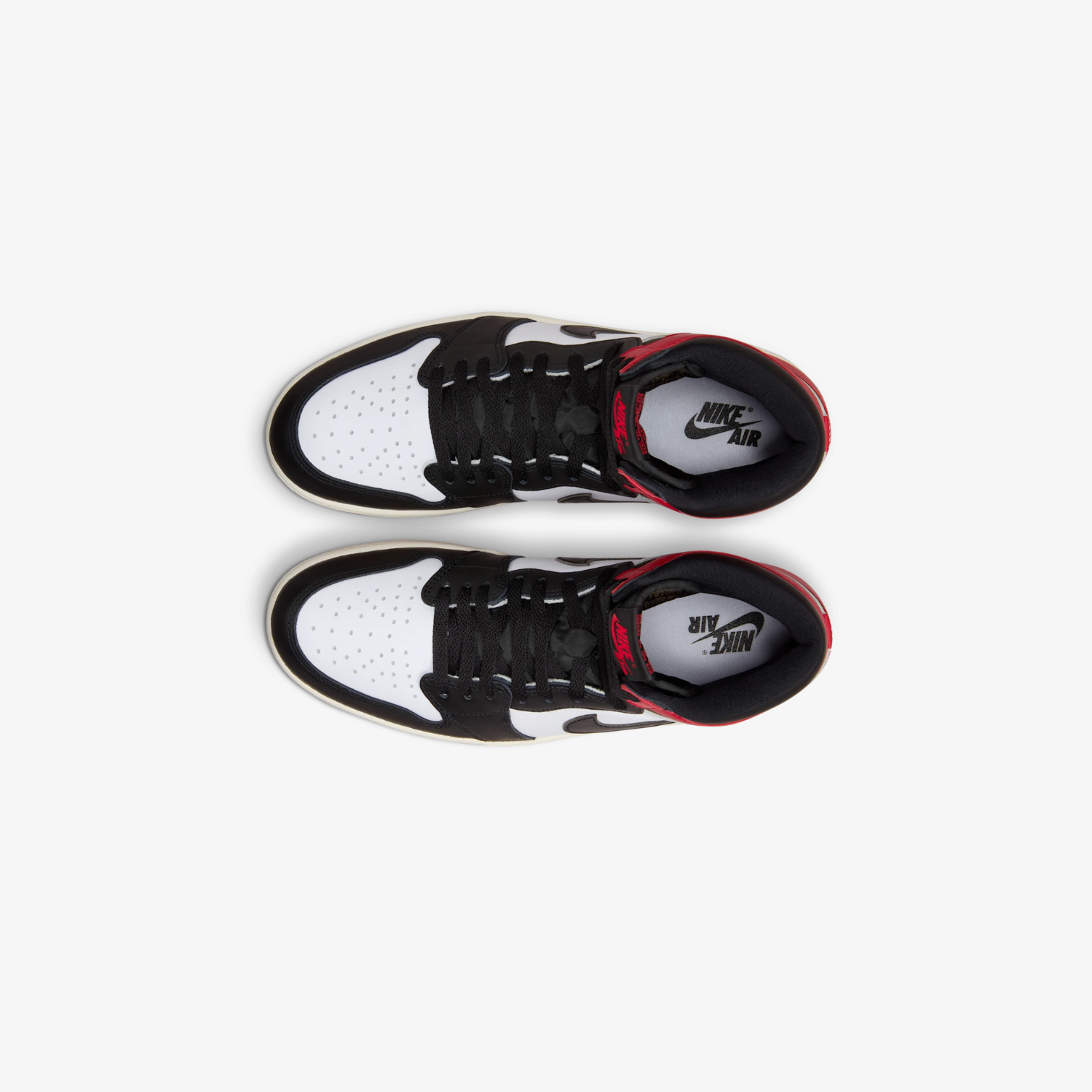 Air Jordan 1 Retro High OG "Black Toe Reimagined"