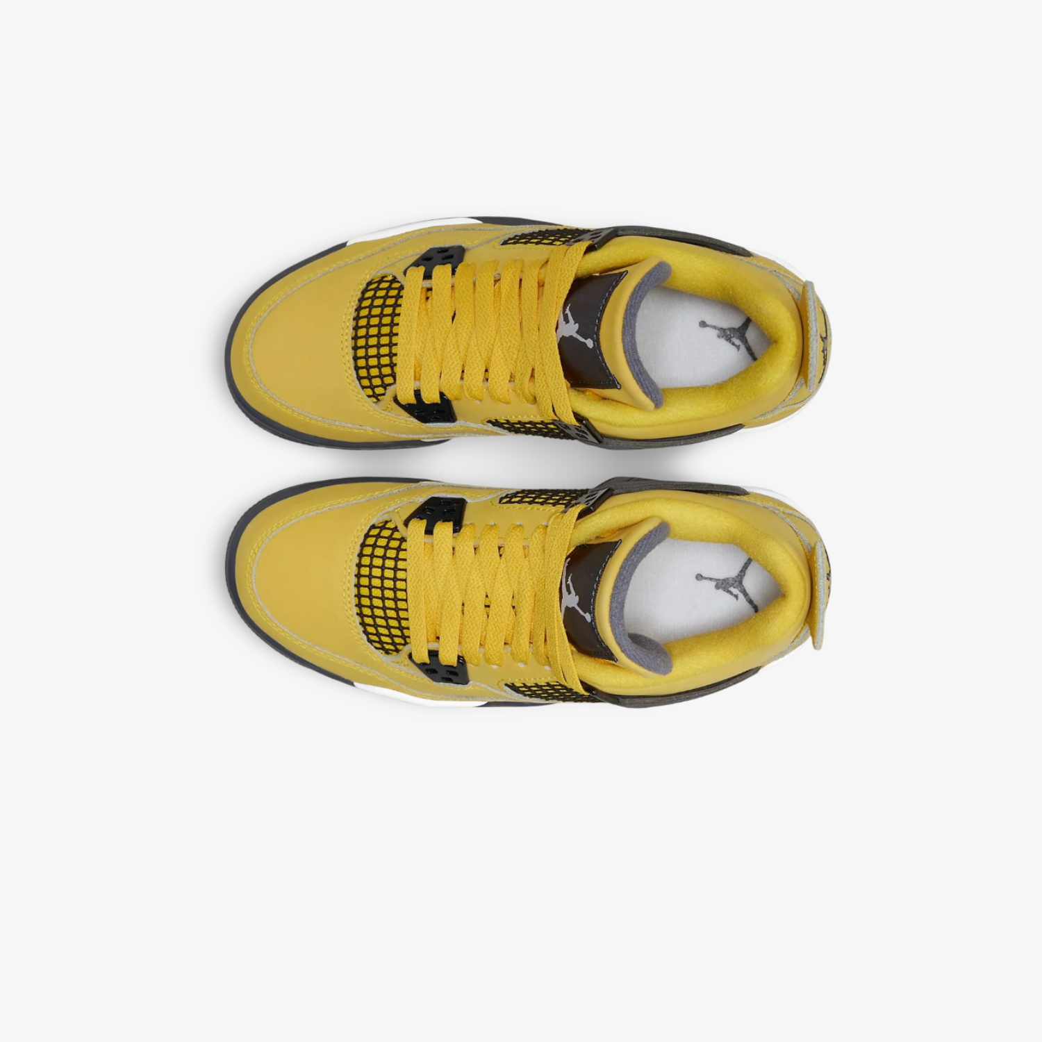 Air Jordan 4 Retro "Lightning Yellow"