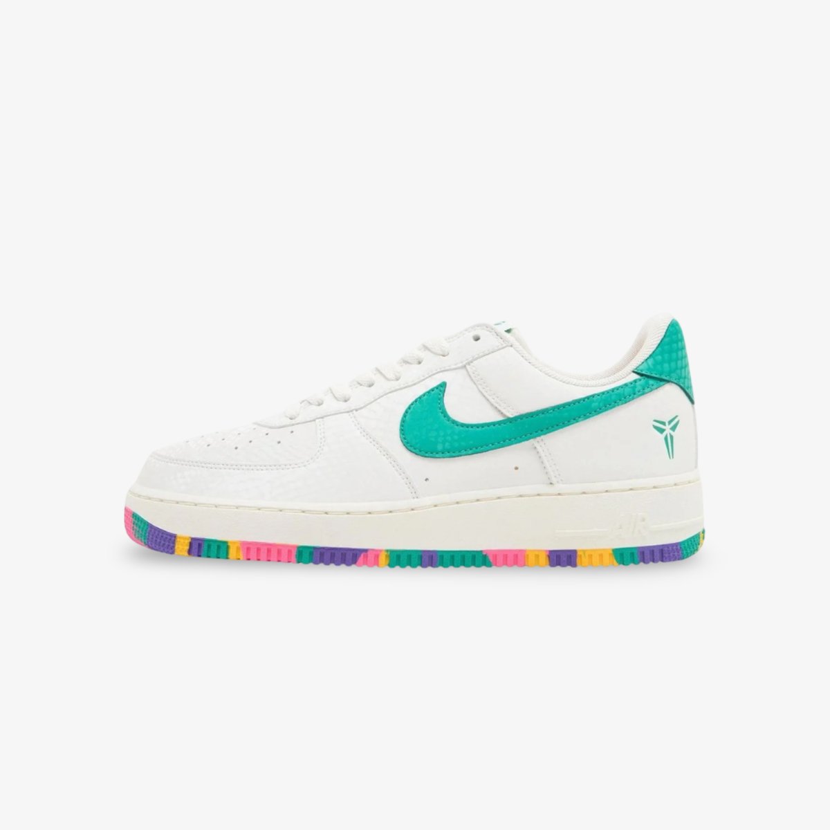 Kobe Bryant x Nike Air Force 1 Low "Forever Sail Multi-Color"