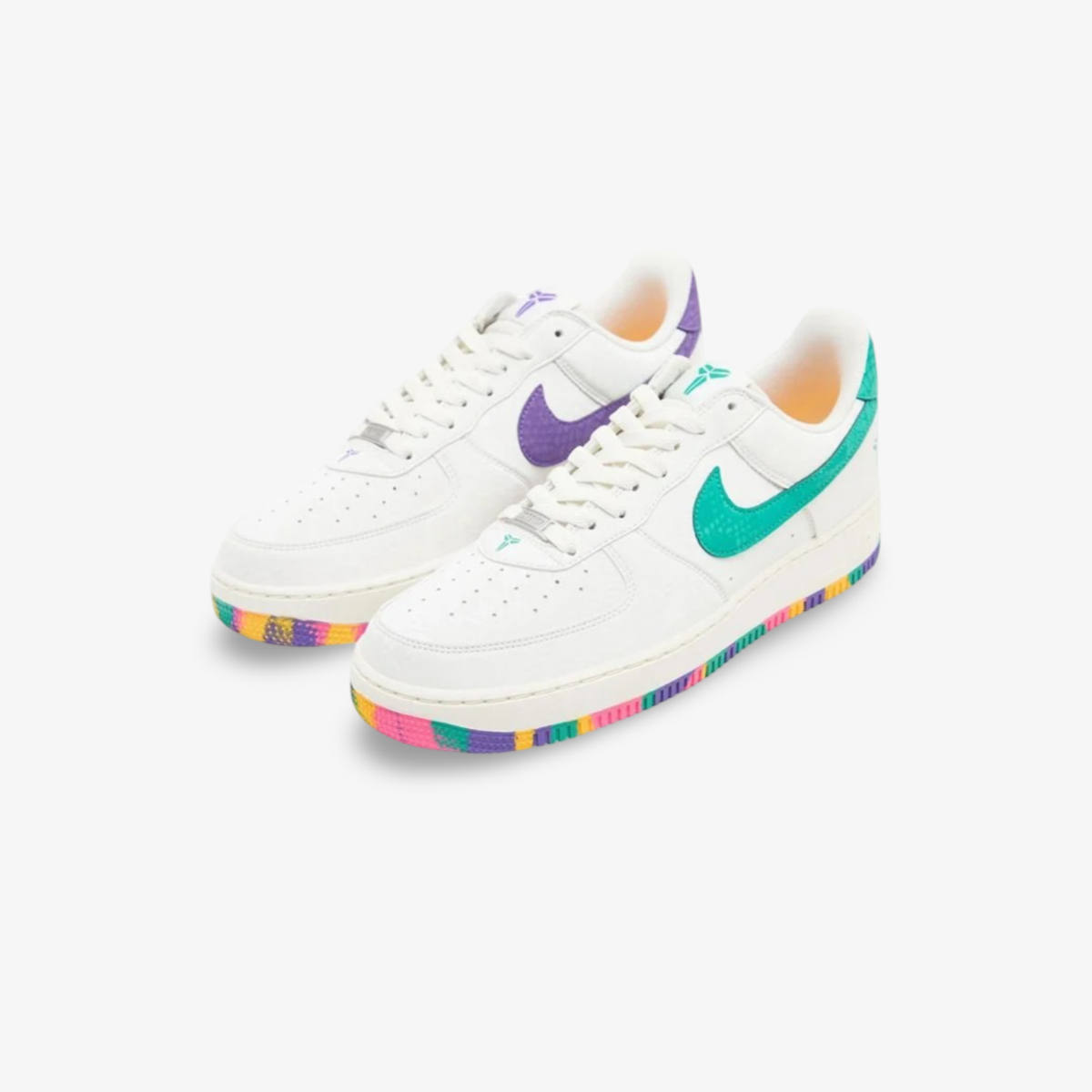 Kobe Bryant x Nike Air Force 1 Low "Forever Sail Multi-Color"