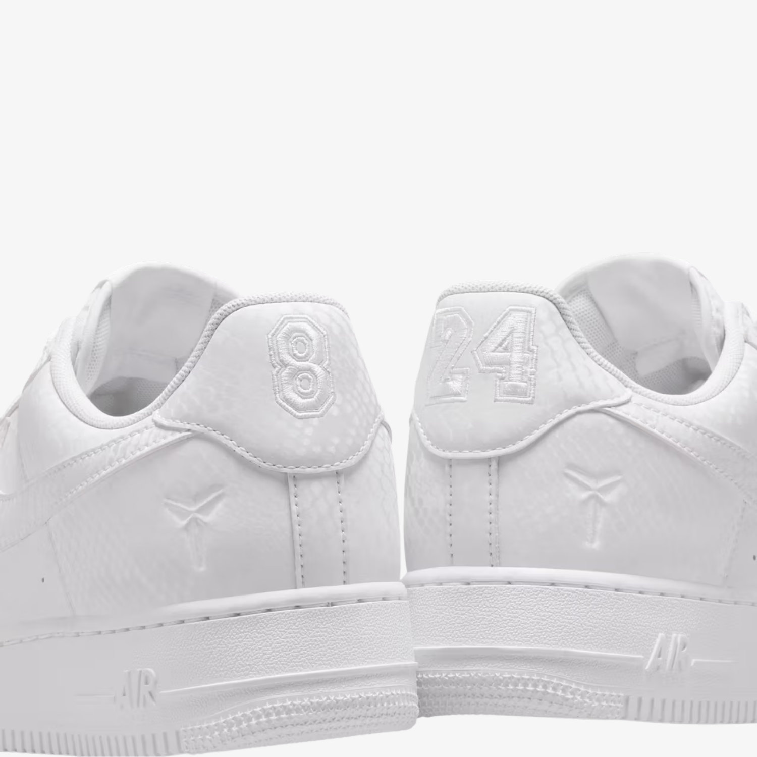 Kobe Bryant x Nike Air Force 1 Low "Forever White"