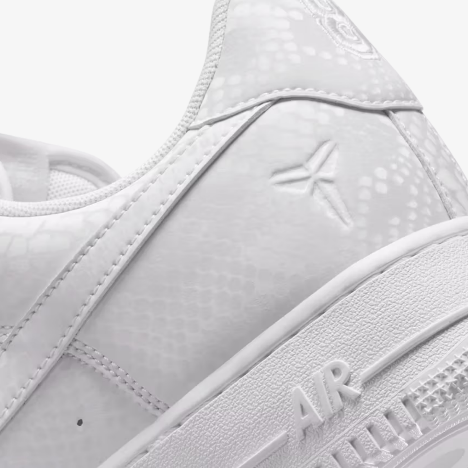 Kobe Bryant x Nike Air Force 1 Low "Forever White"