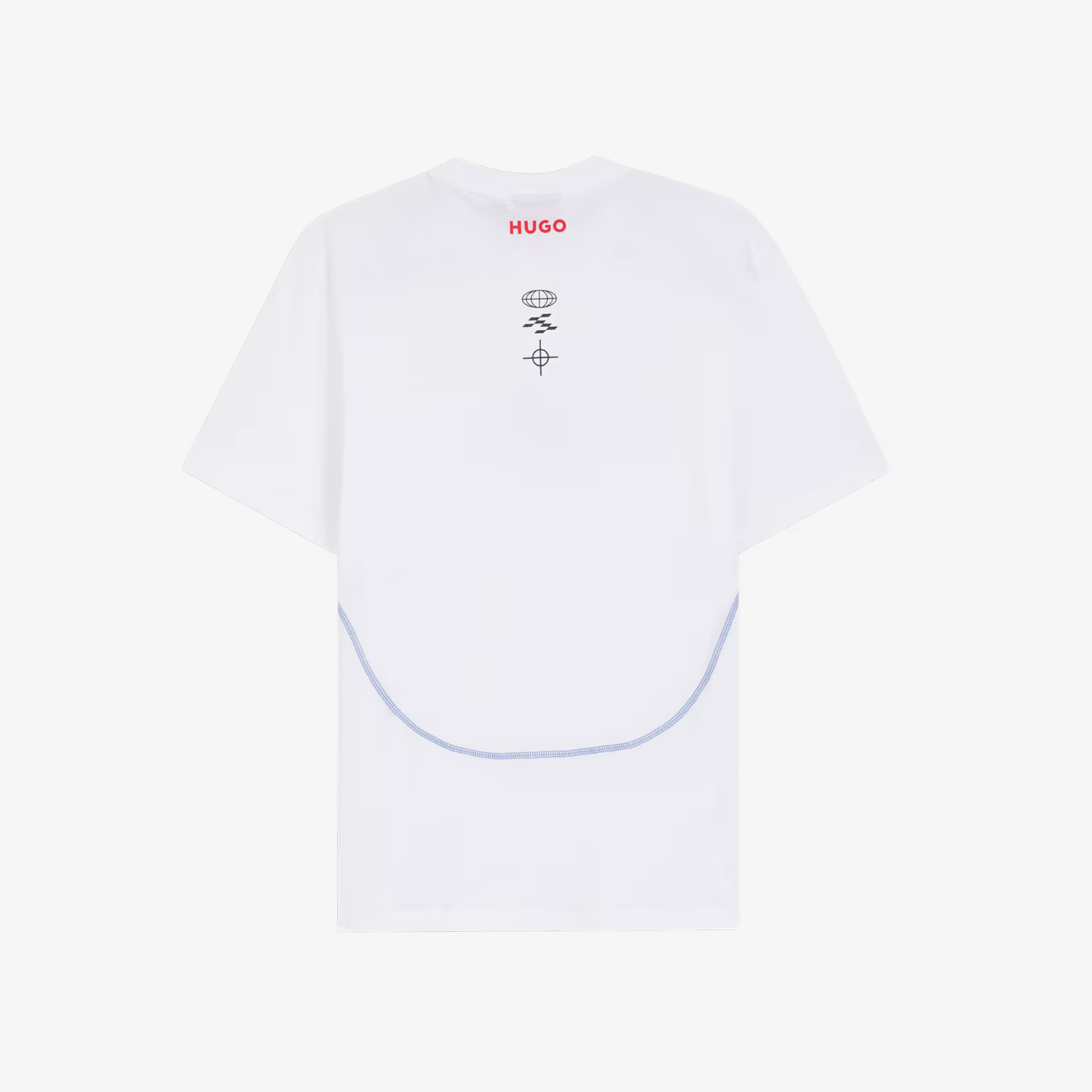 Tricou Hugo x Red Bull Racing Bulls x Visa Cash App "White"