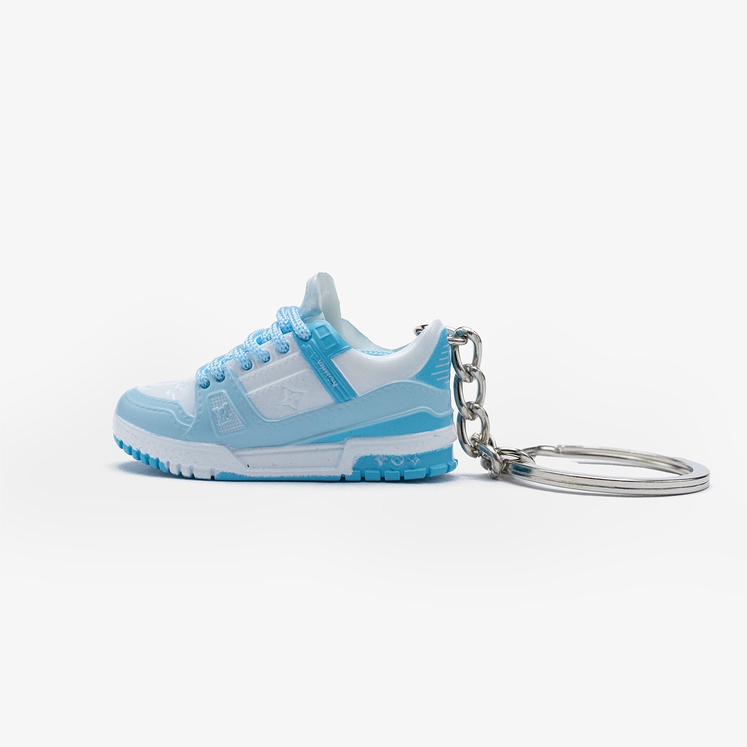 Breloc Louis Vuitton Trainer “Baby Blue”