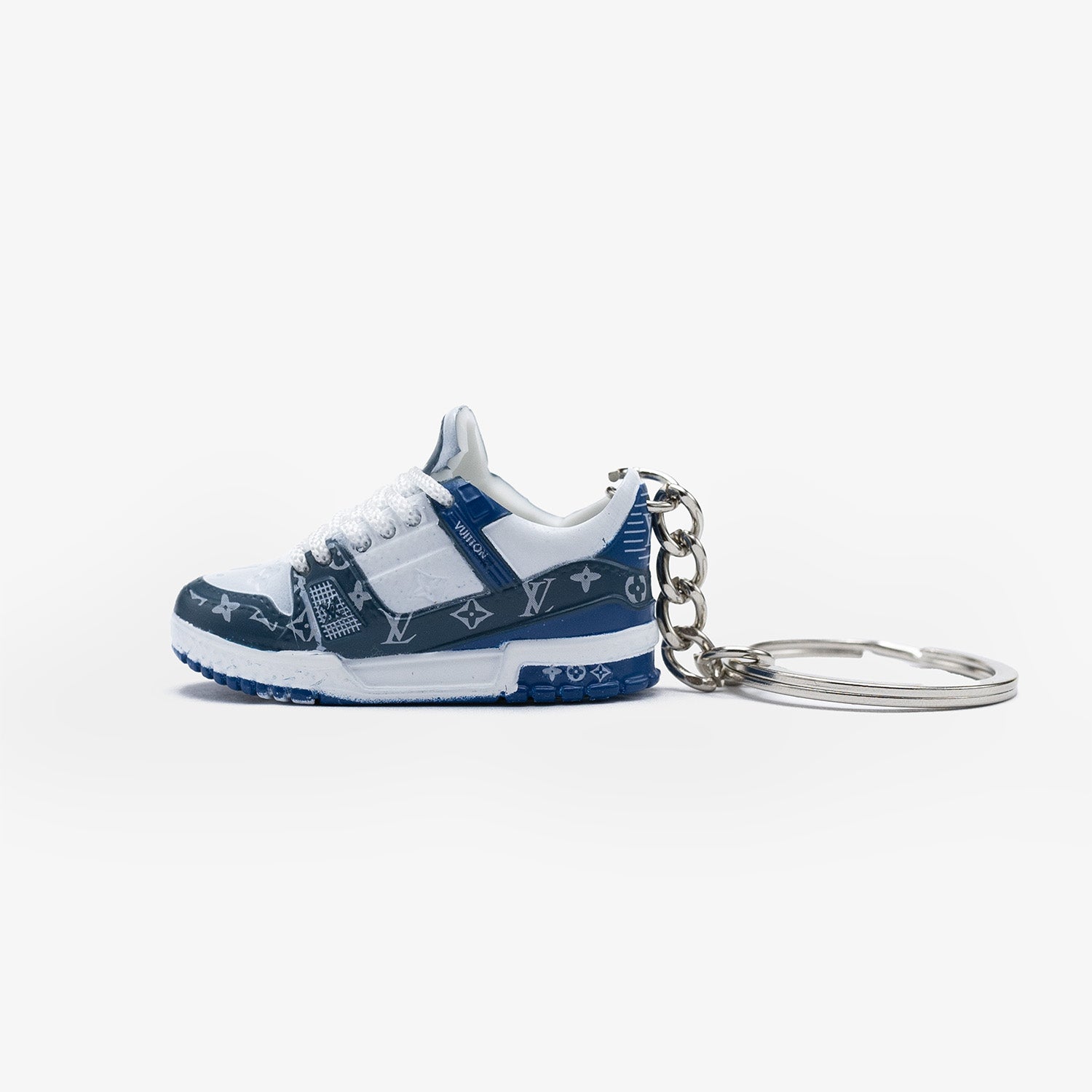 Breloc Louis Vuitton Trainer “Blue White”