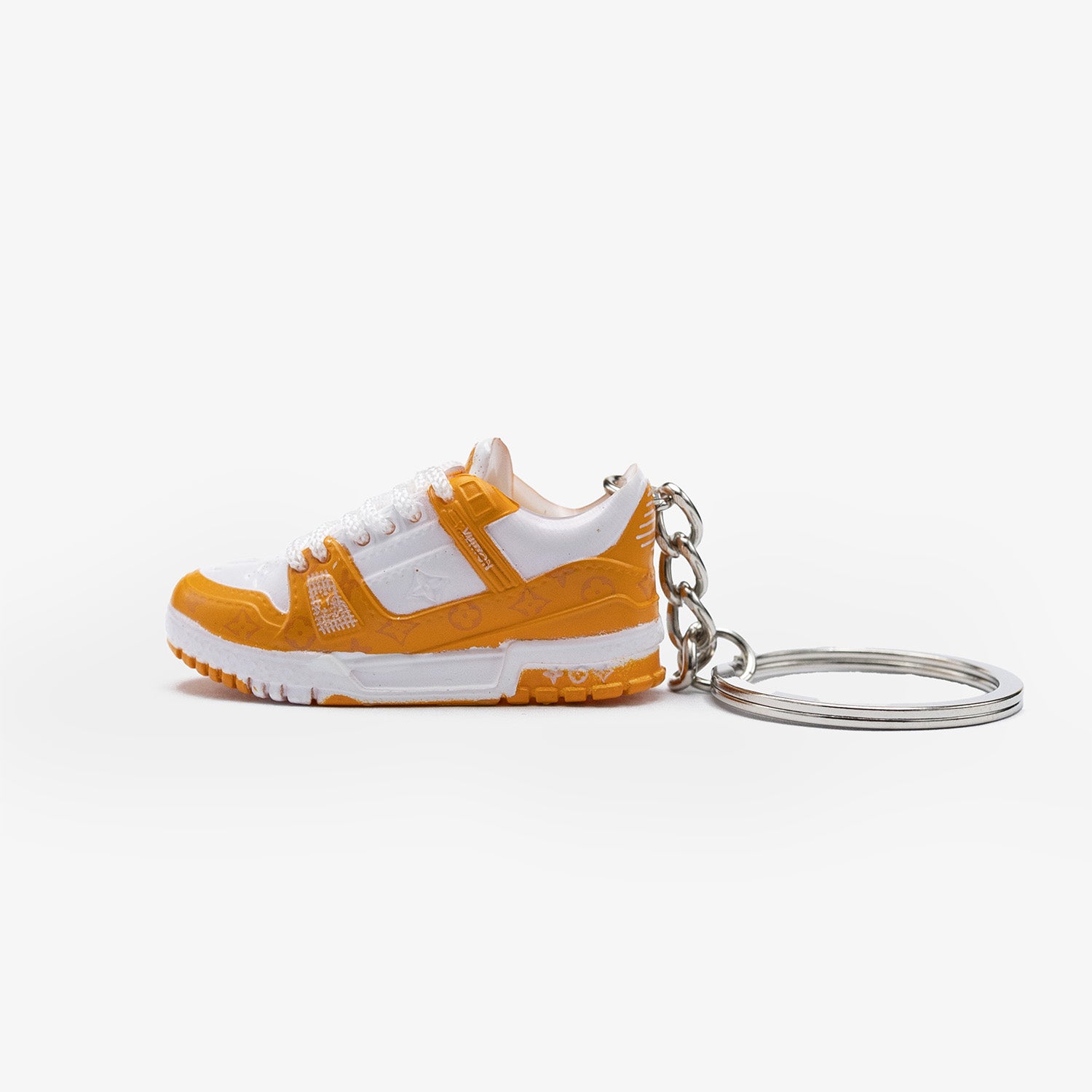 Breloc Louis Vuitton Trainer “Orange White”