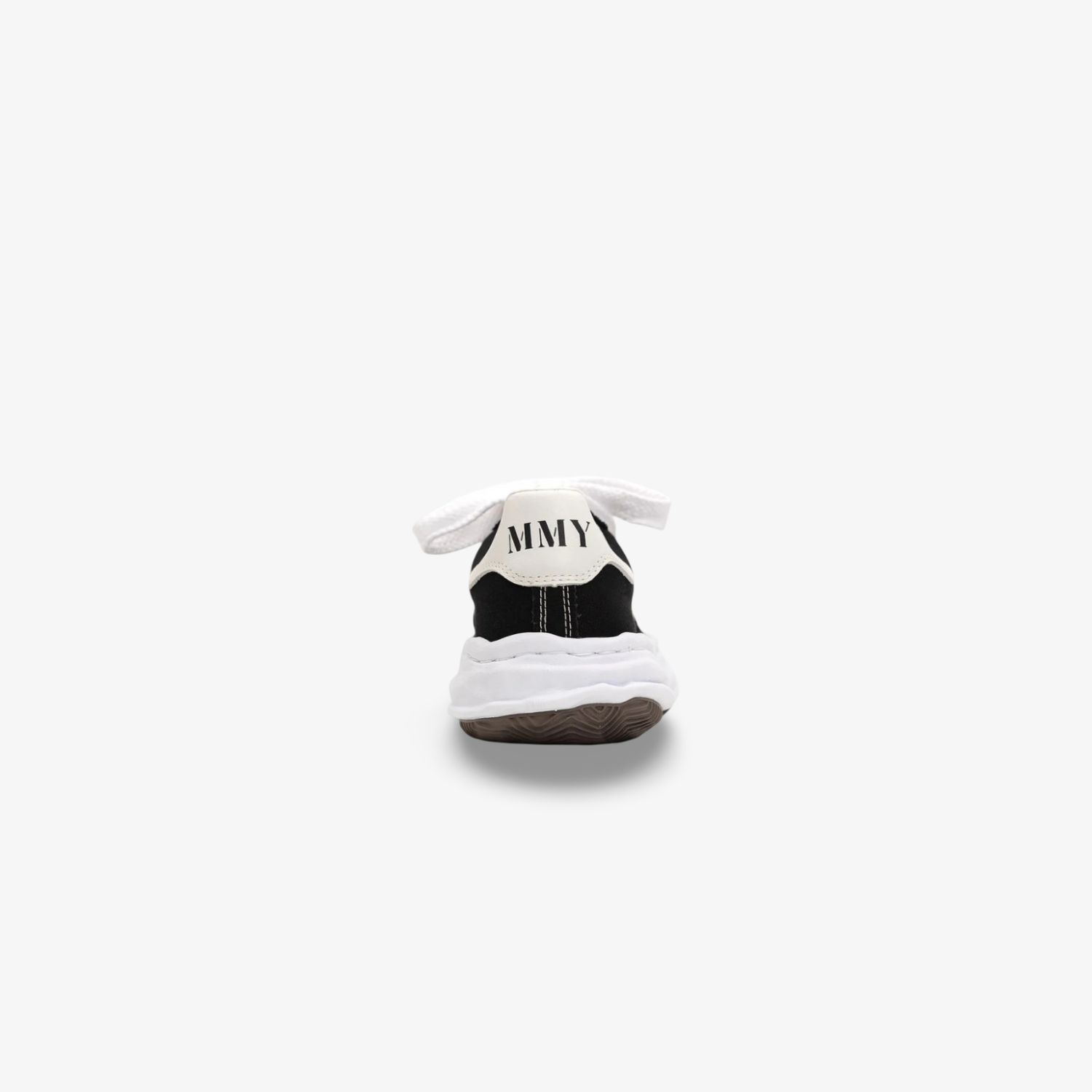 Maison Mihara Yasuhiro Canvas Low "Blakey Black White"