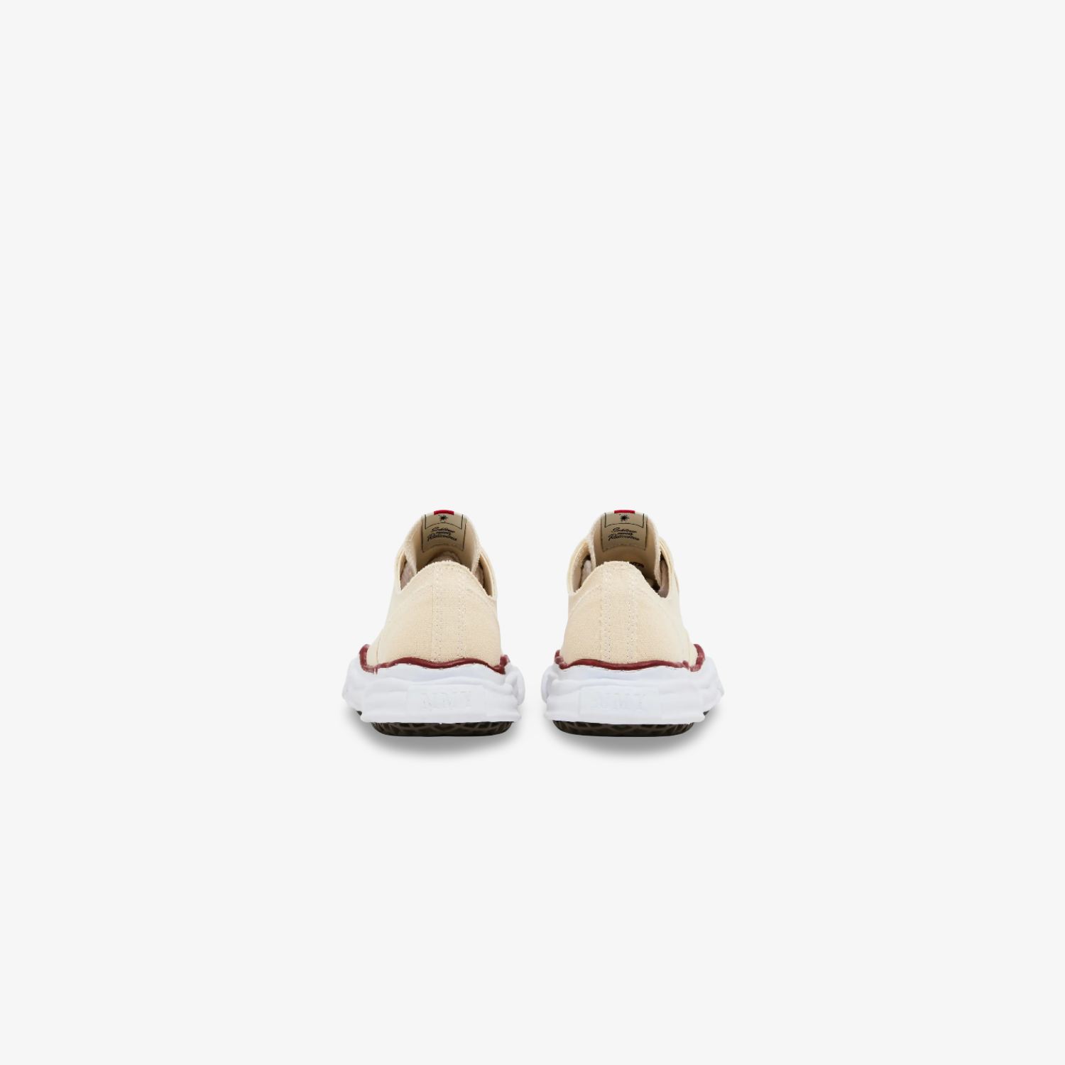 Maison Mihara Yasuhiro Canvas Low "Peterson Natural"