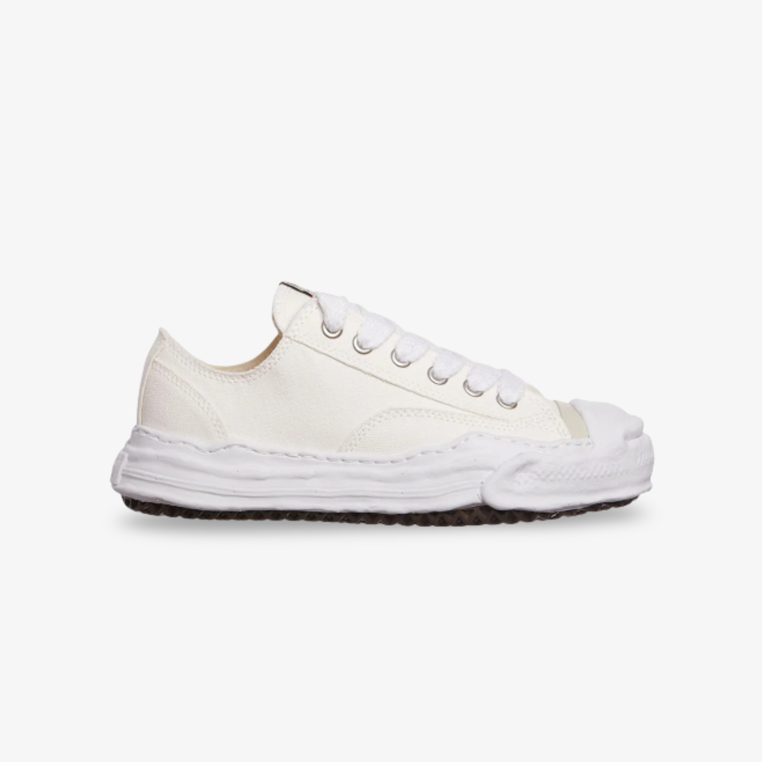 Maison Mihara Yasuhiro Hank OG Sole Canvas Low "White"