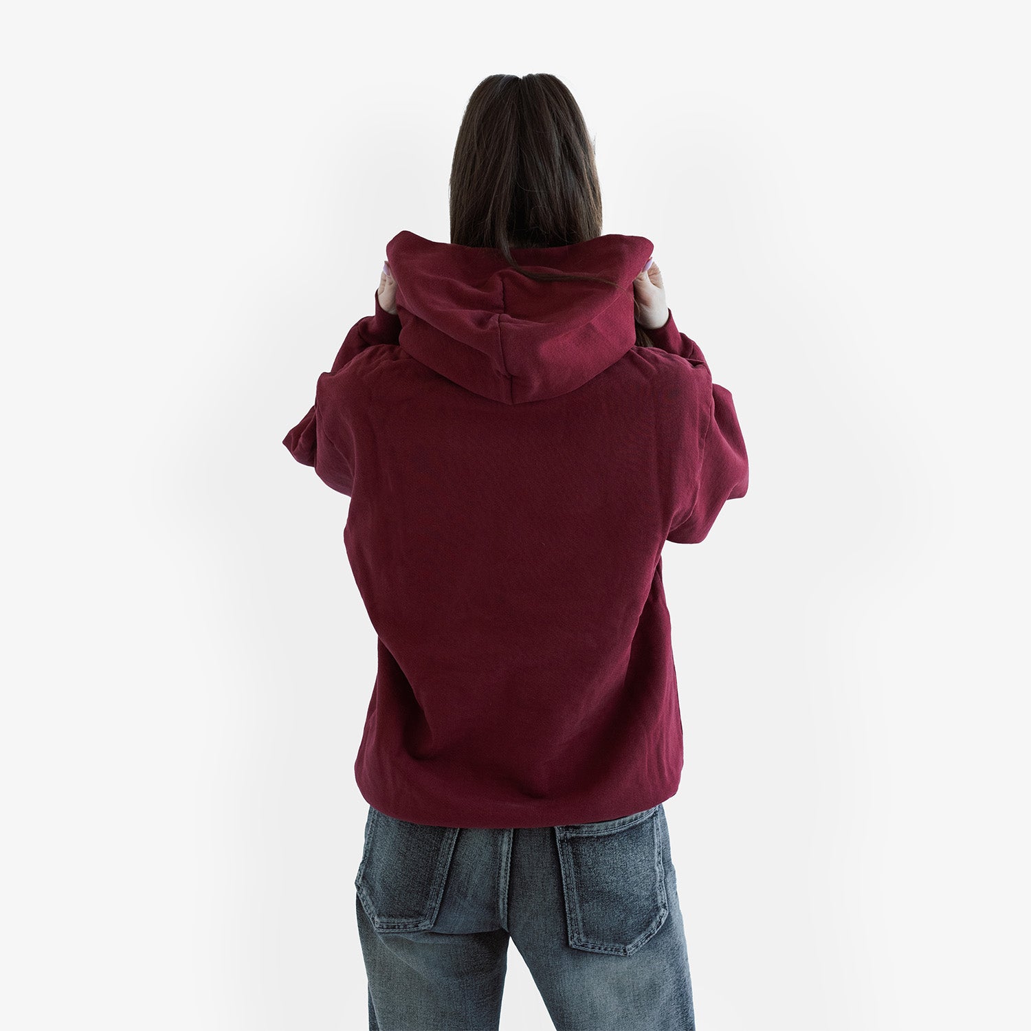 Hanorac Sp5der "Maroon Logo"