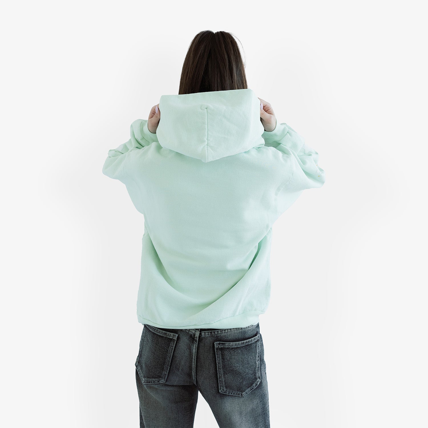 Hanorac Sp5der "Mint Web"