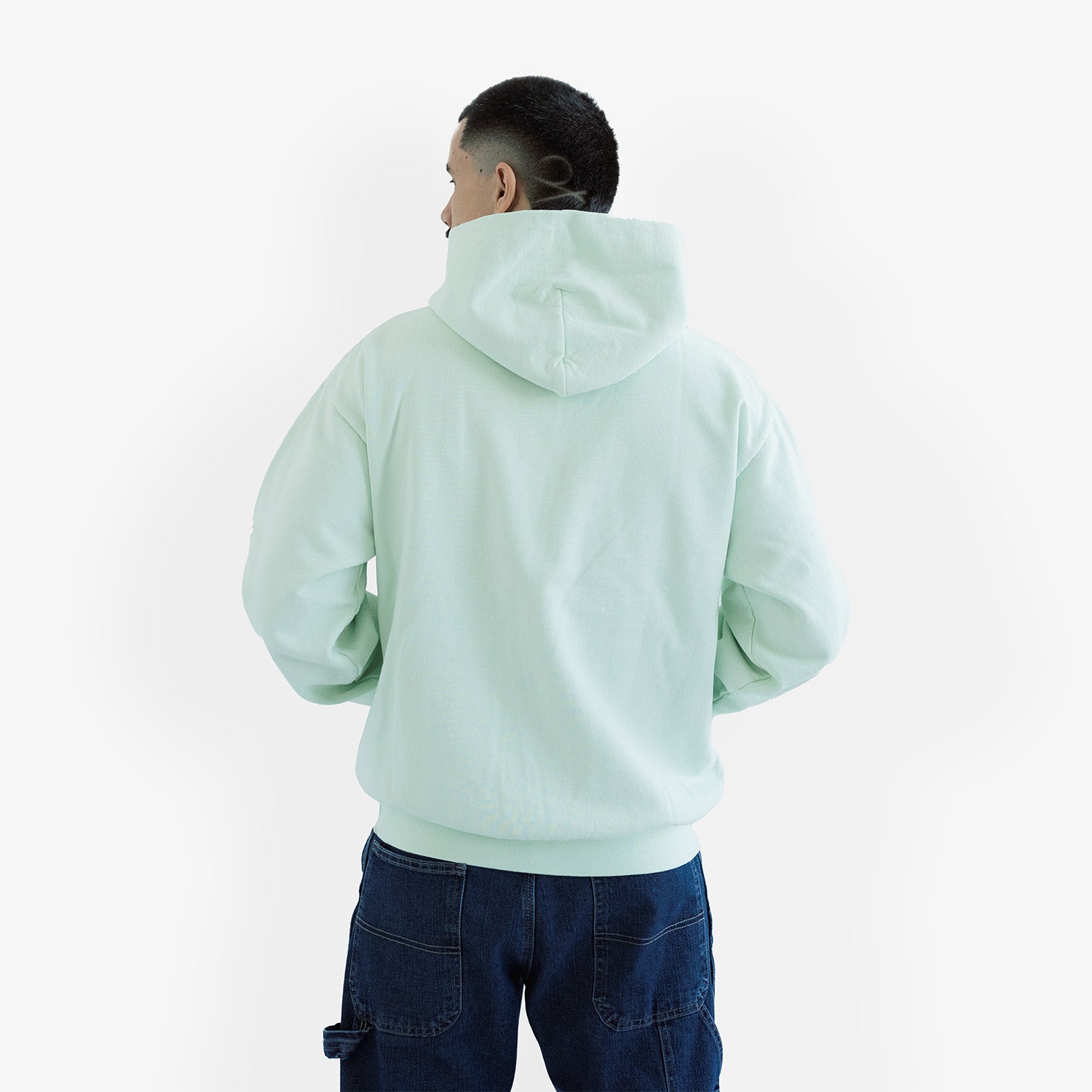 Hanorac Sp5der "Mint Web"