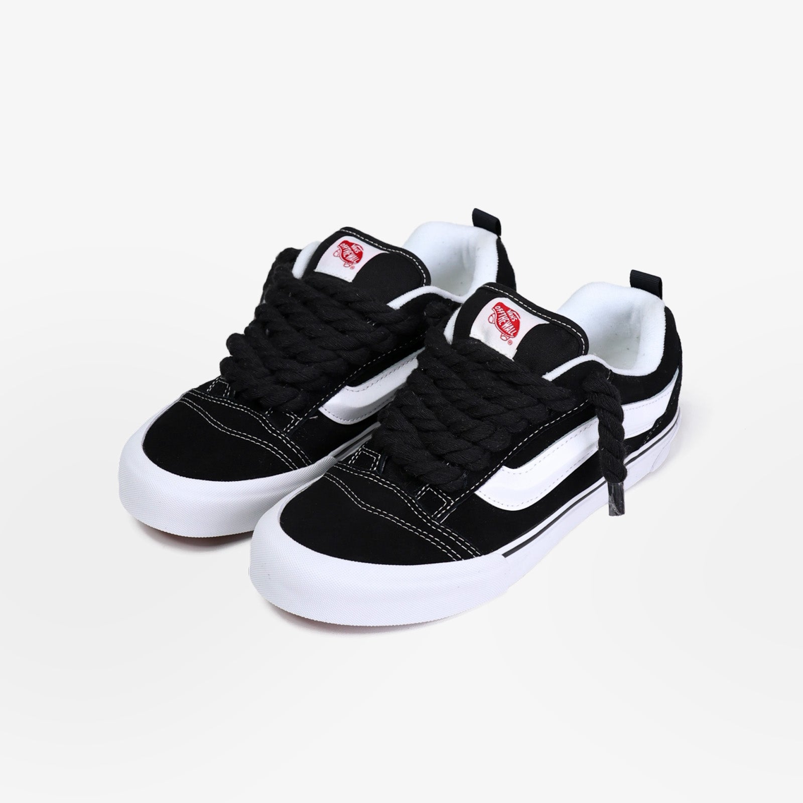 Vans Knu Skool "Black Rope"