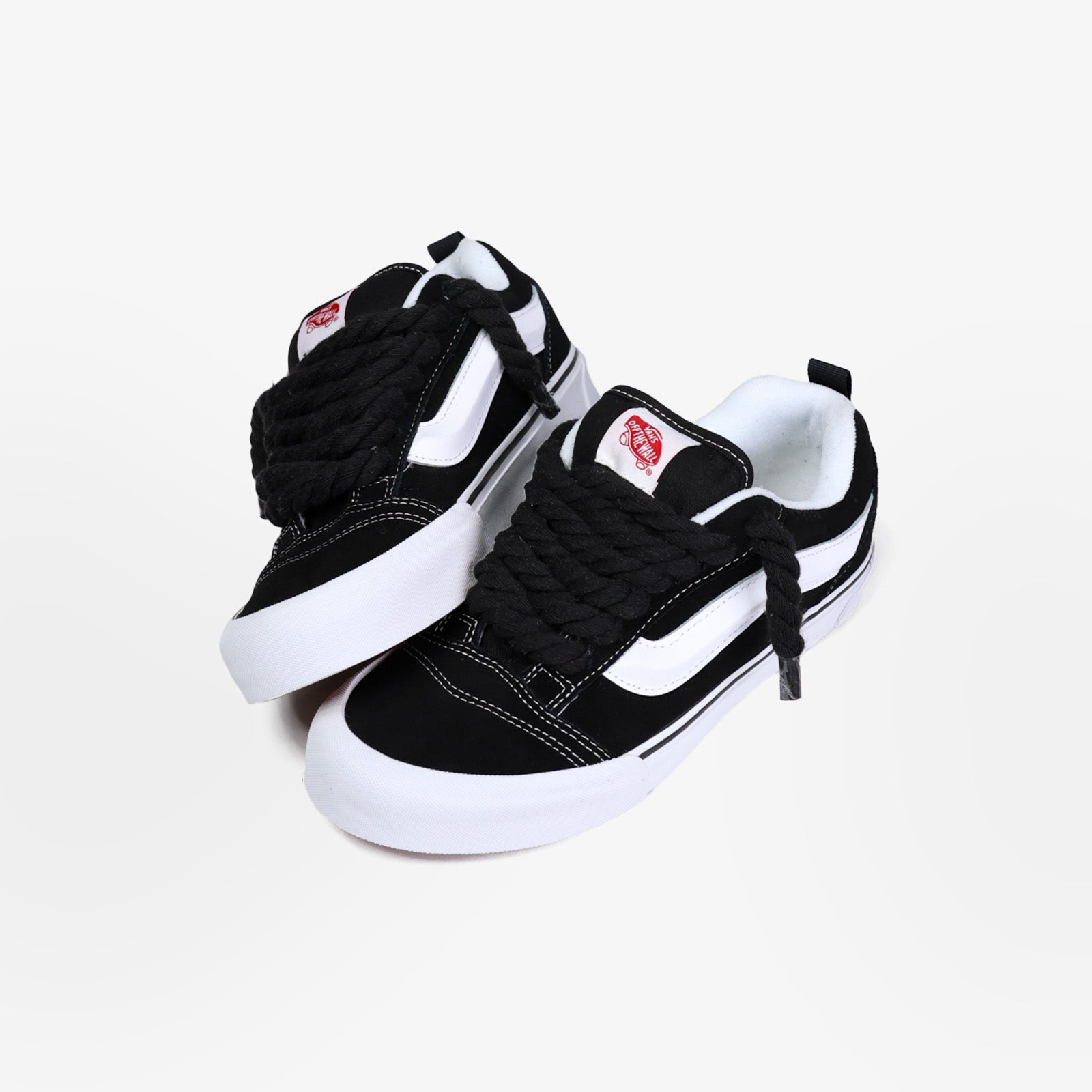 Vans Knu Skool "Black Rope"