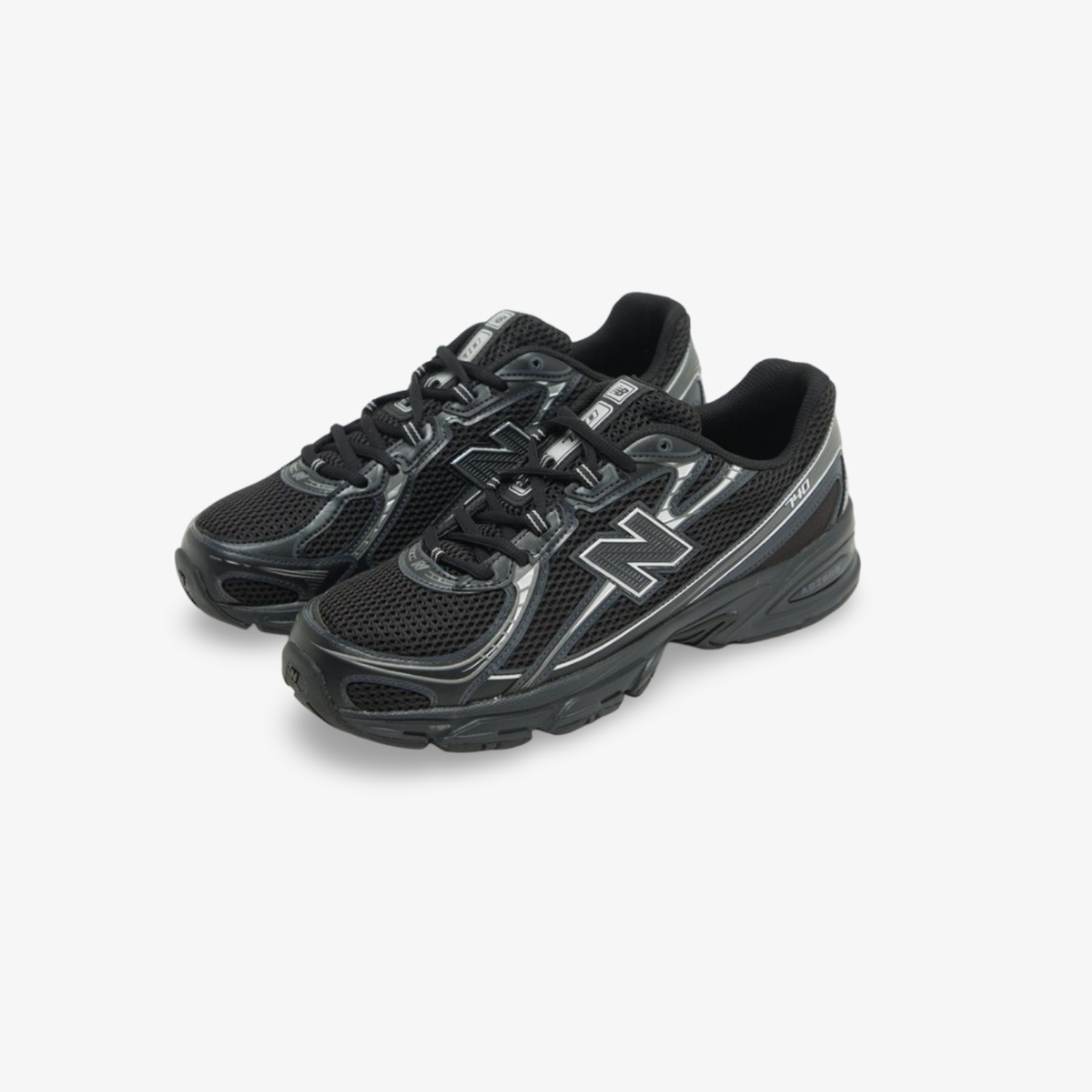 New Balance 740 "Black Grey Silver"