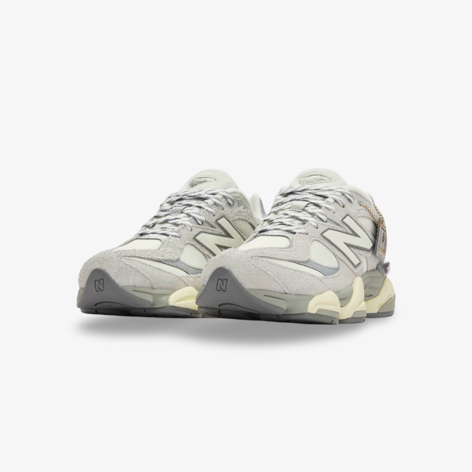 New Balance 9060 "Light Grey White"