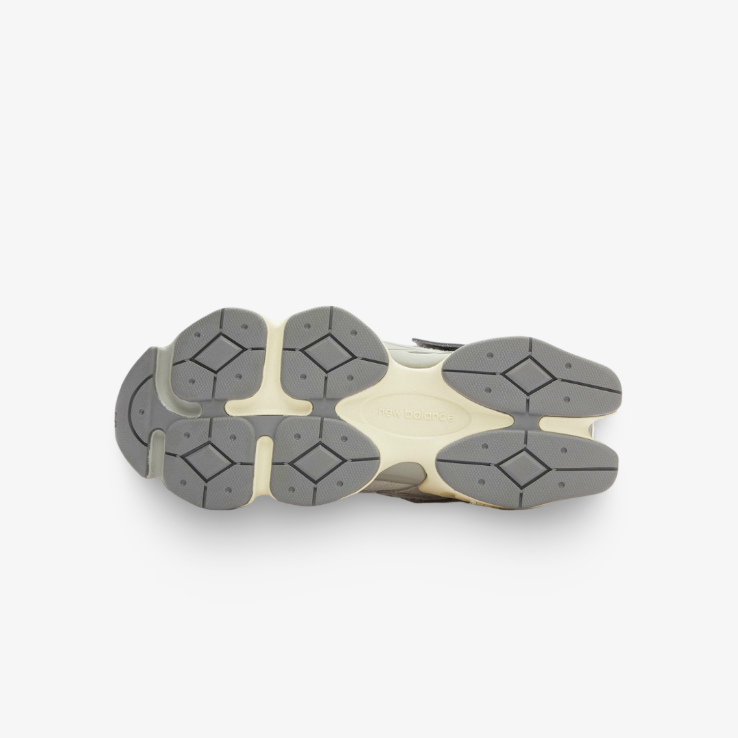 New Balance 9060 "Light Grey White"