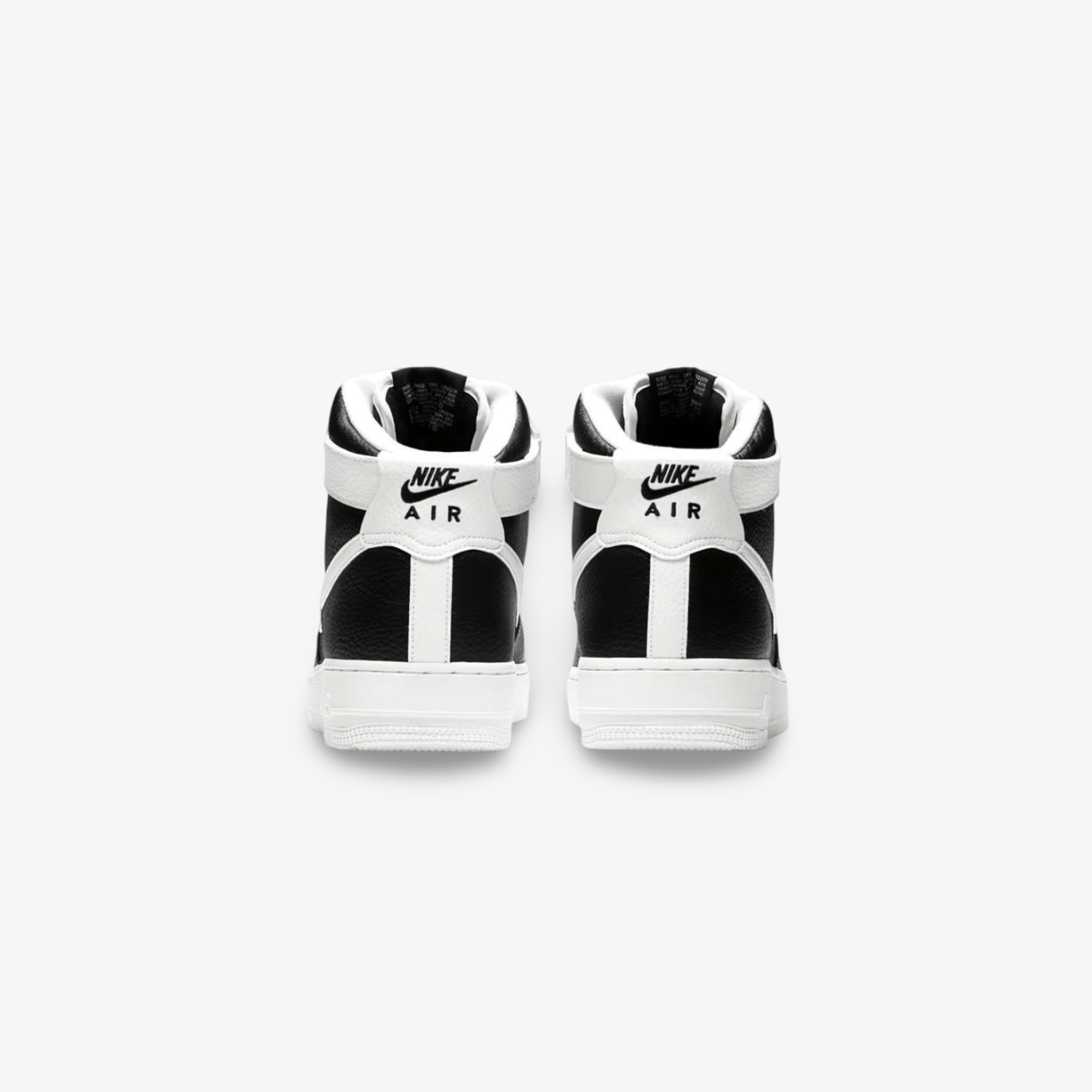 Nike Air Force 1 High "Black White"