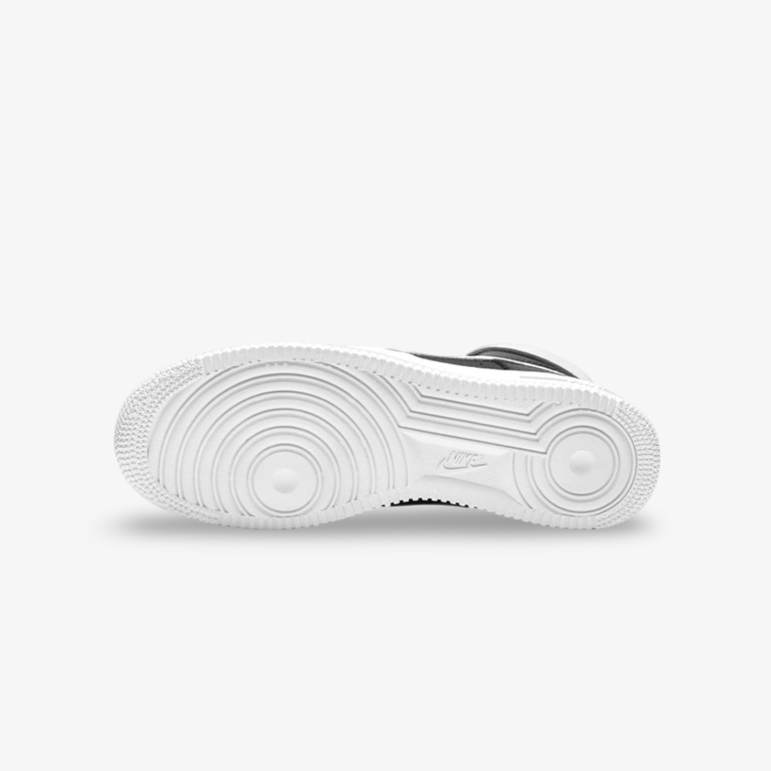 Nike Air Force 1 High "Black White"