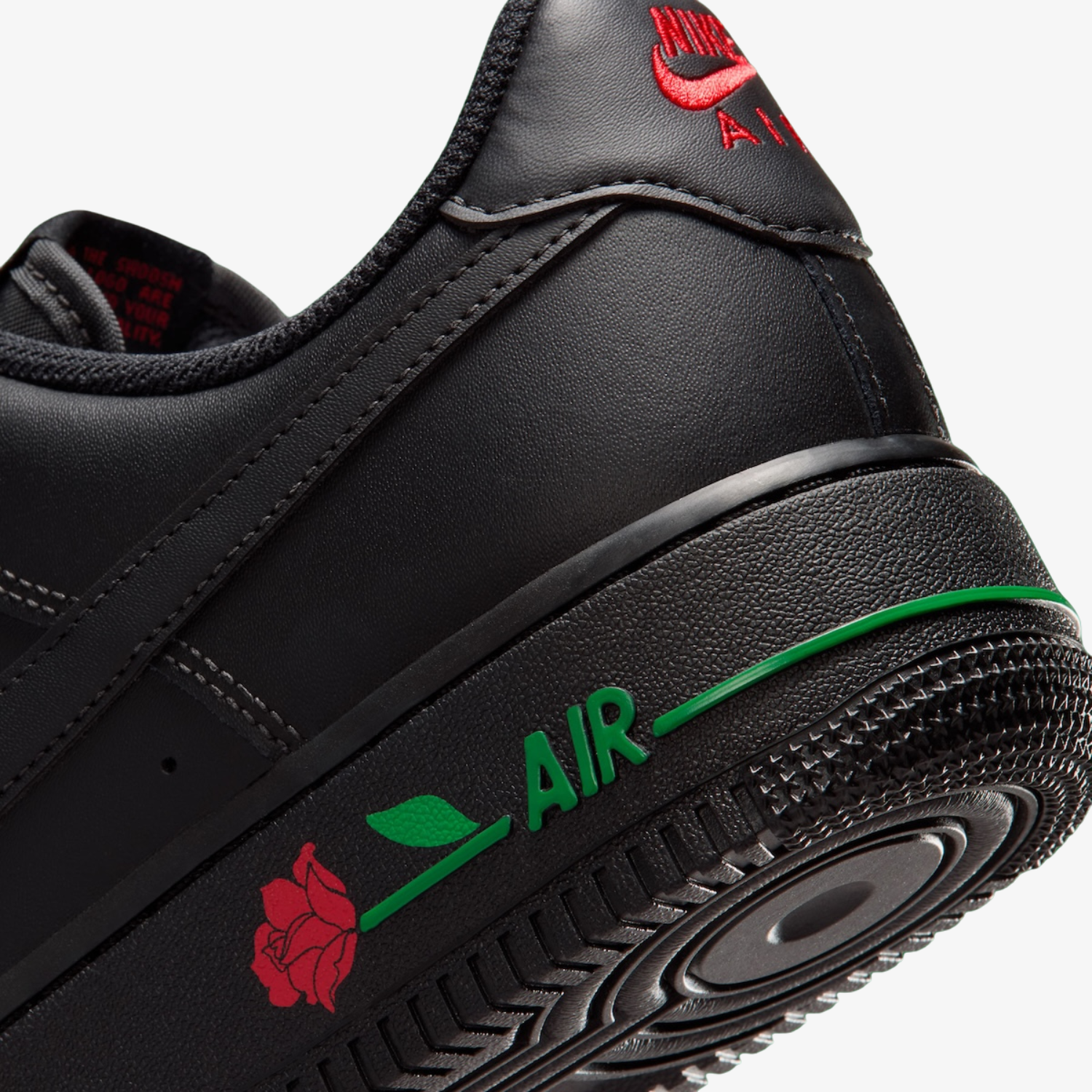 Nike Air Force 1 Low '07 SE "Black Rose"