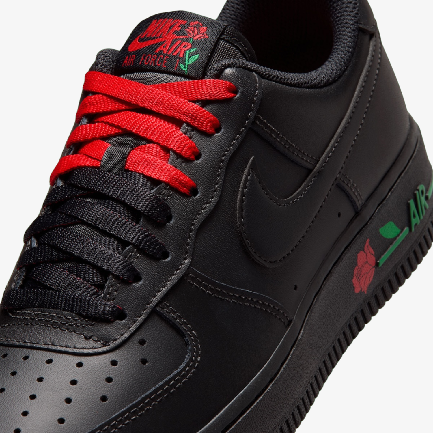 Nike Air Force 1 Low '07 SE "Black Rose"