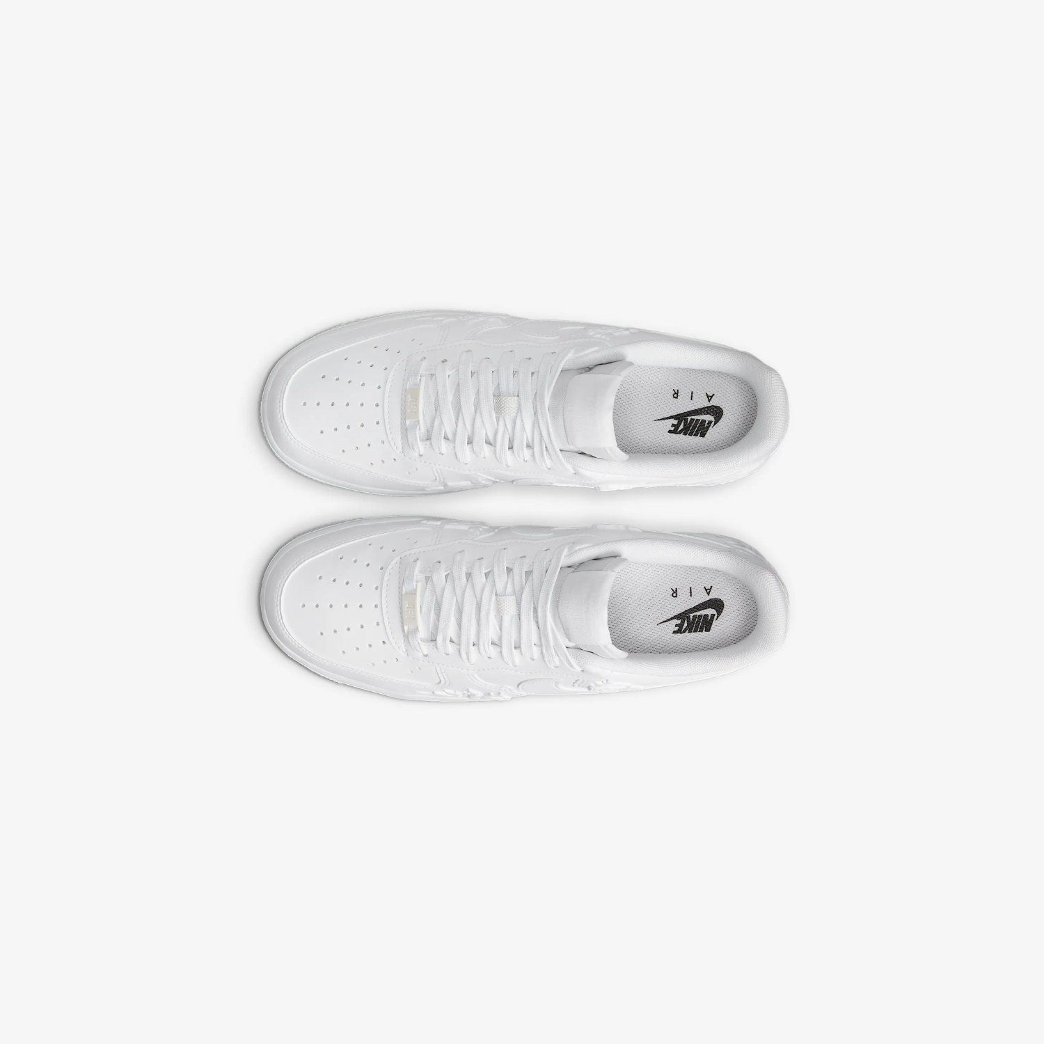 Nike Air Force 1 Low "White Roses"