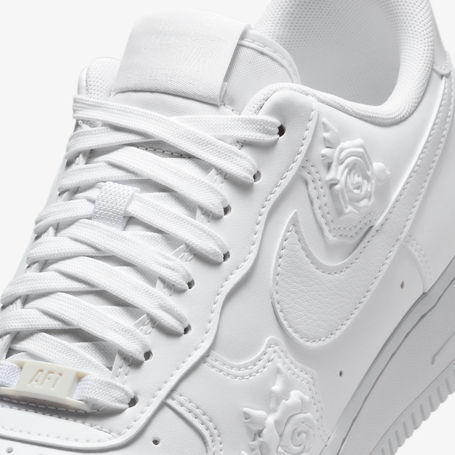 Nike Air Force 1 Low "White Roses"