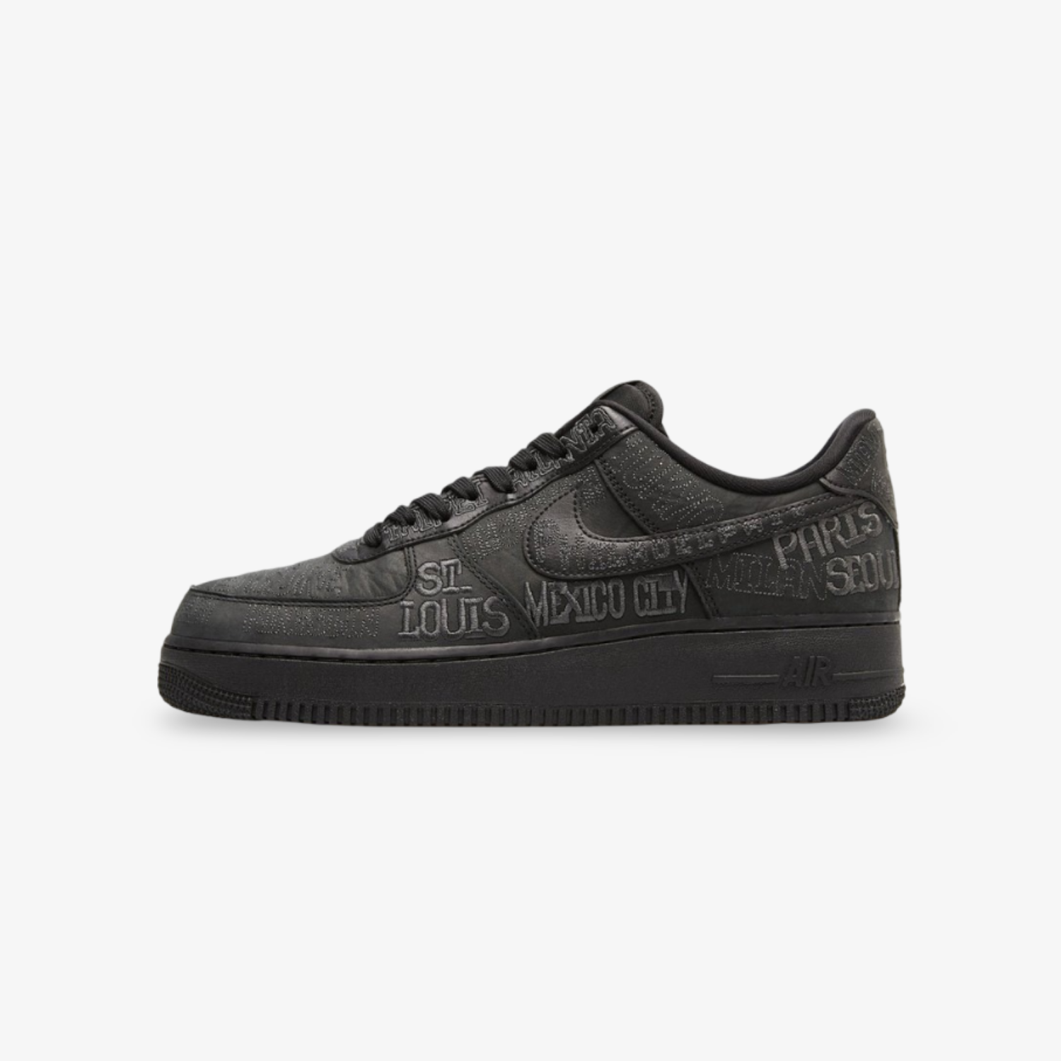 Nike Air Force 1 Low "World Tour Black"