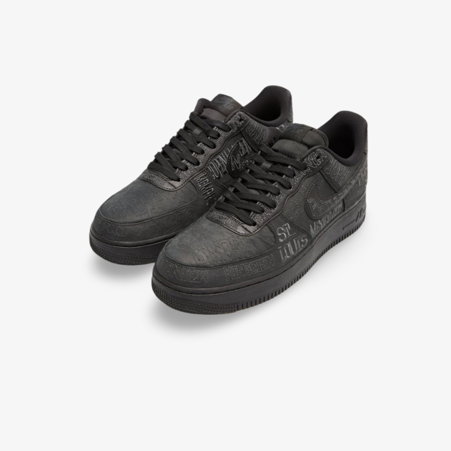 Nike Air Force 1 Low "World Tour Black"