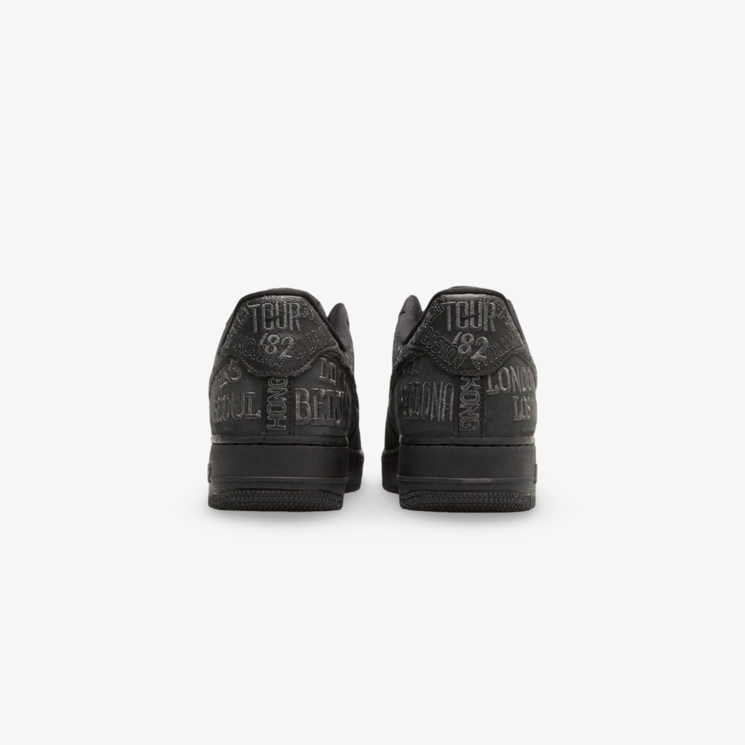 Nike Air Force 1 Low "World Tour Black"