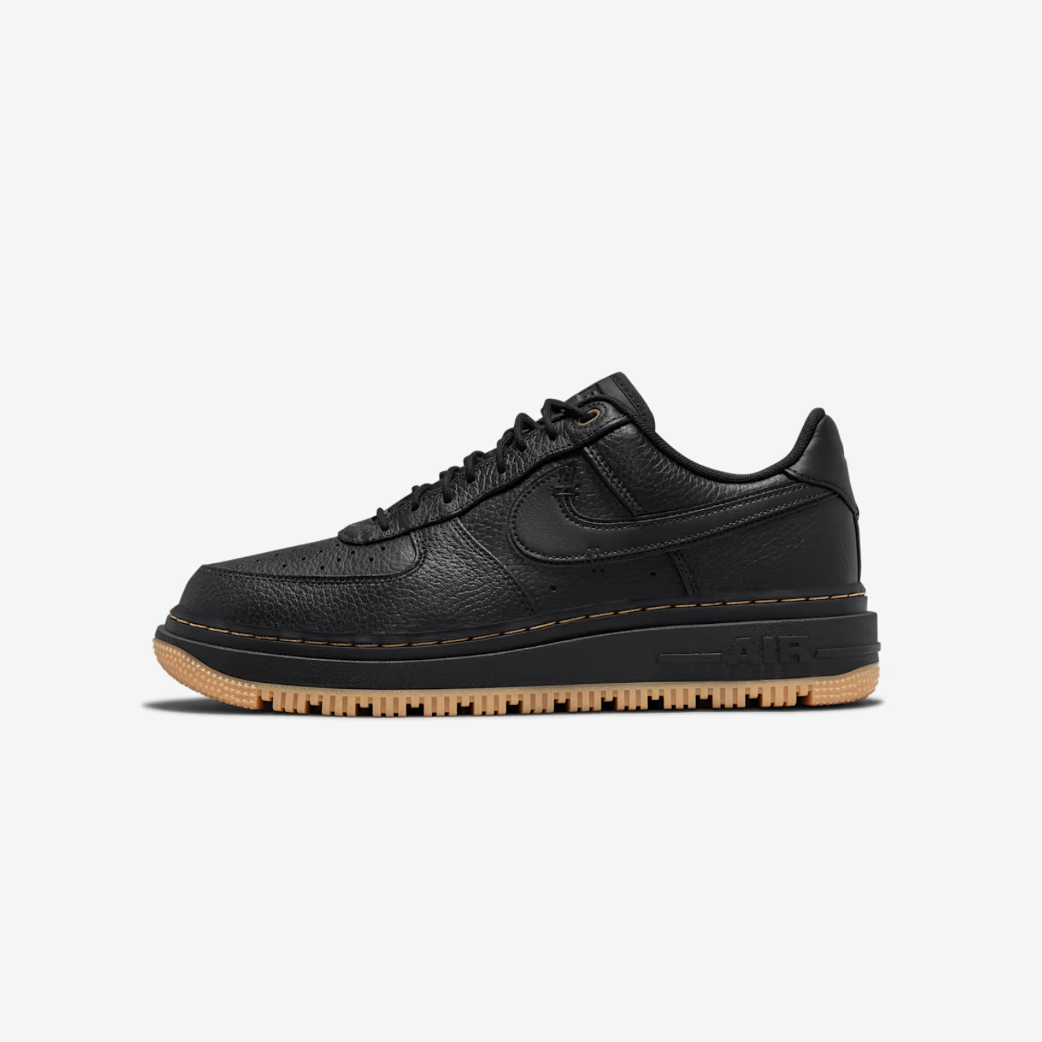 Nike Air Force 1 Low Luxe "Black Gum"