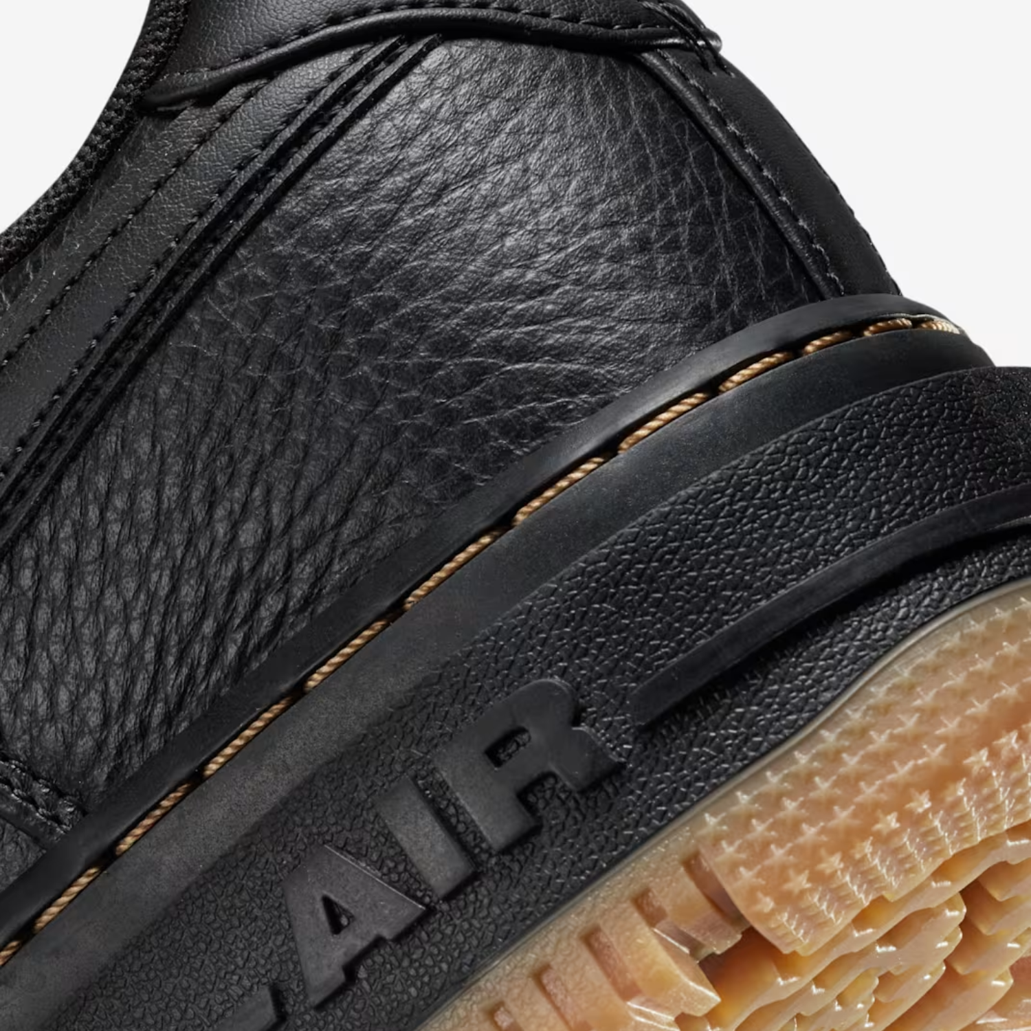 Nike Air Force 1 Low Luxe "Black Gum"