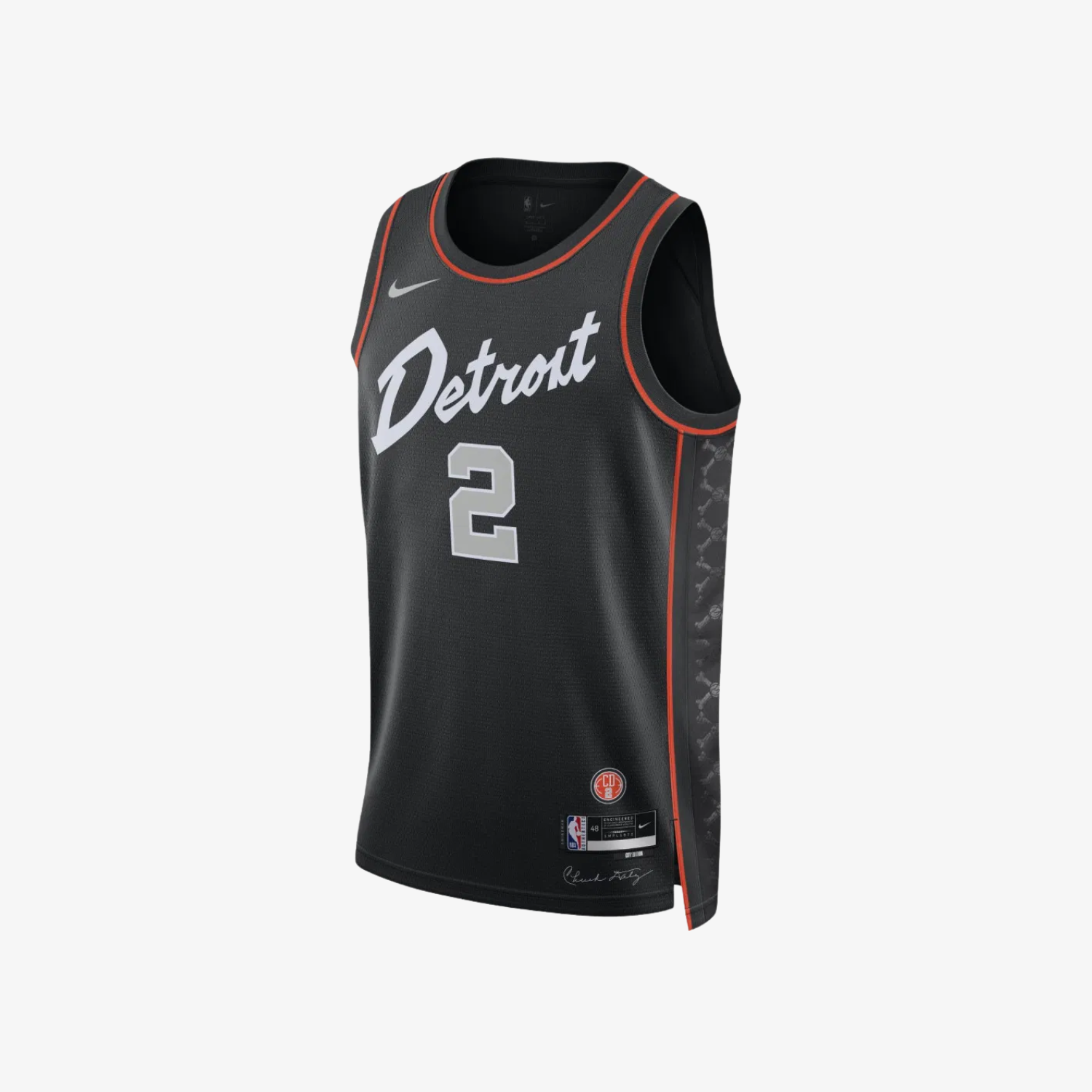 Jersey NBA x Nike "Detroit Pistons"
