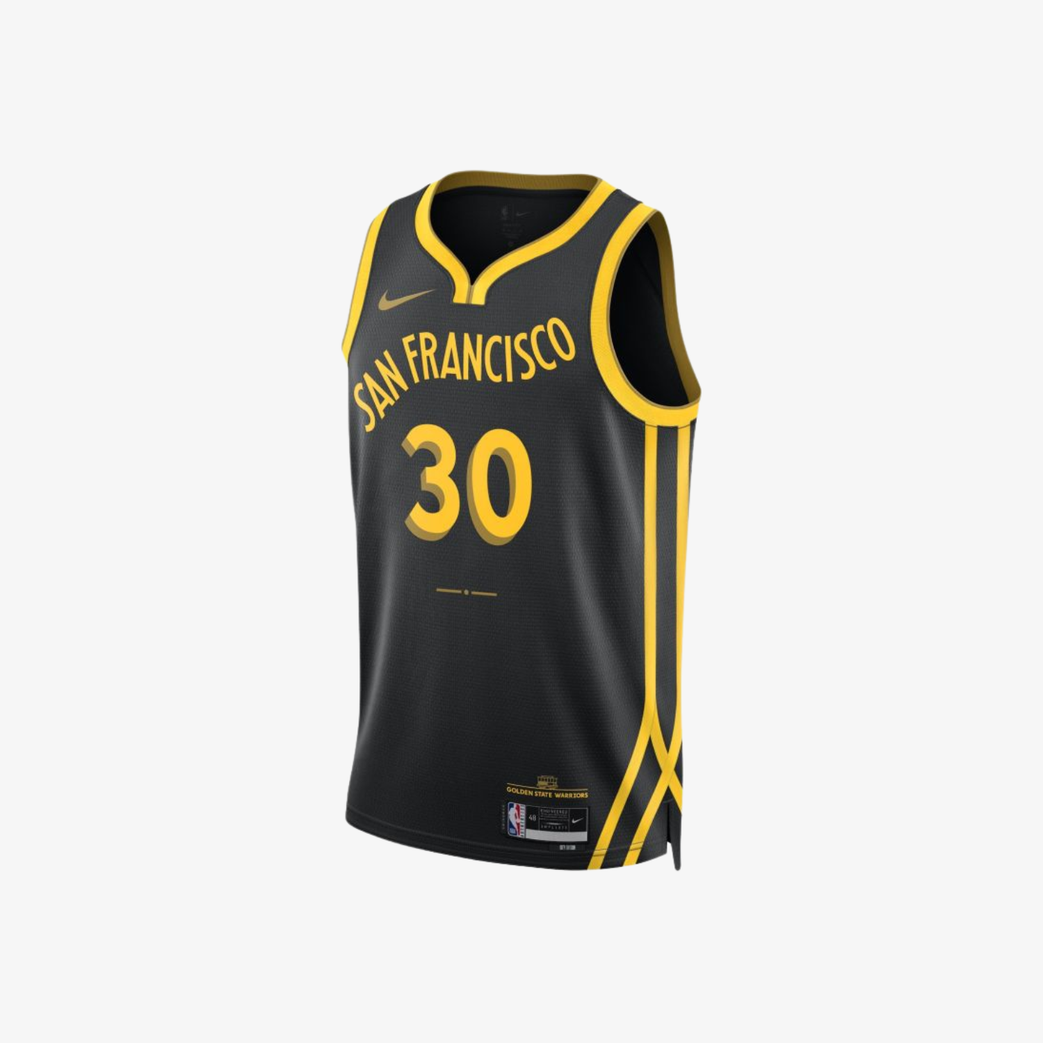 Jersey NBA x Nike "Golden State Warriors"