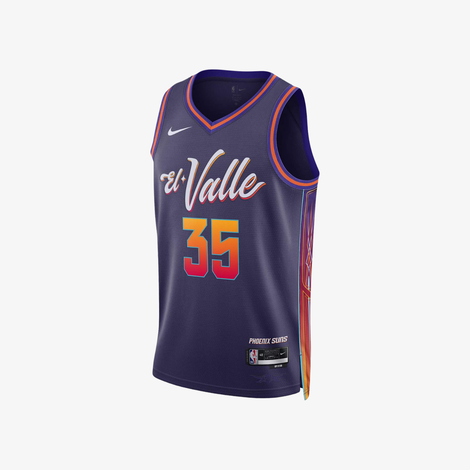 Jersey NBA x Nike "Phoenix Suns"
