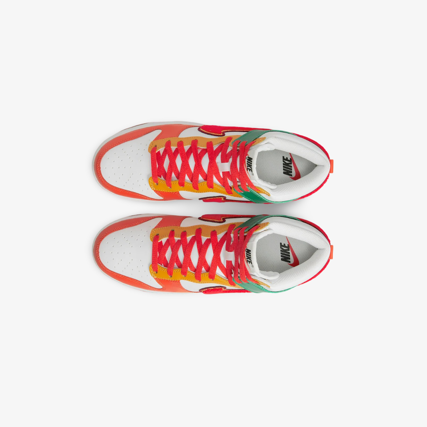 Nike Dunk High "University 7-Eleven"