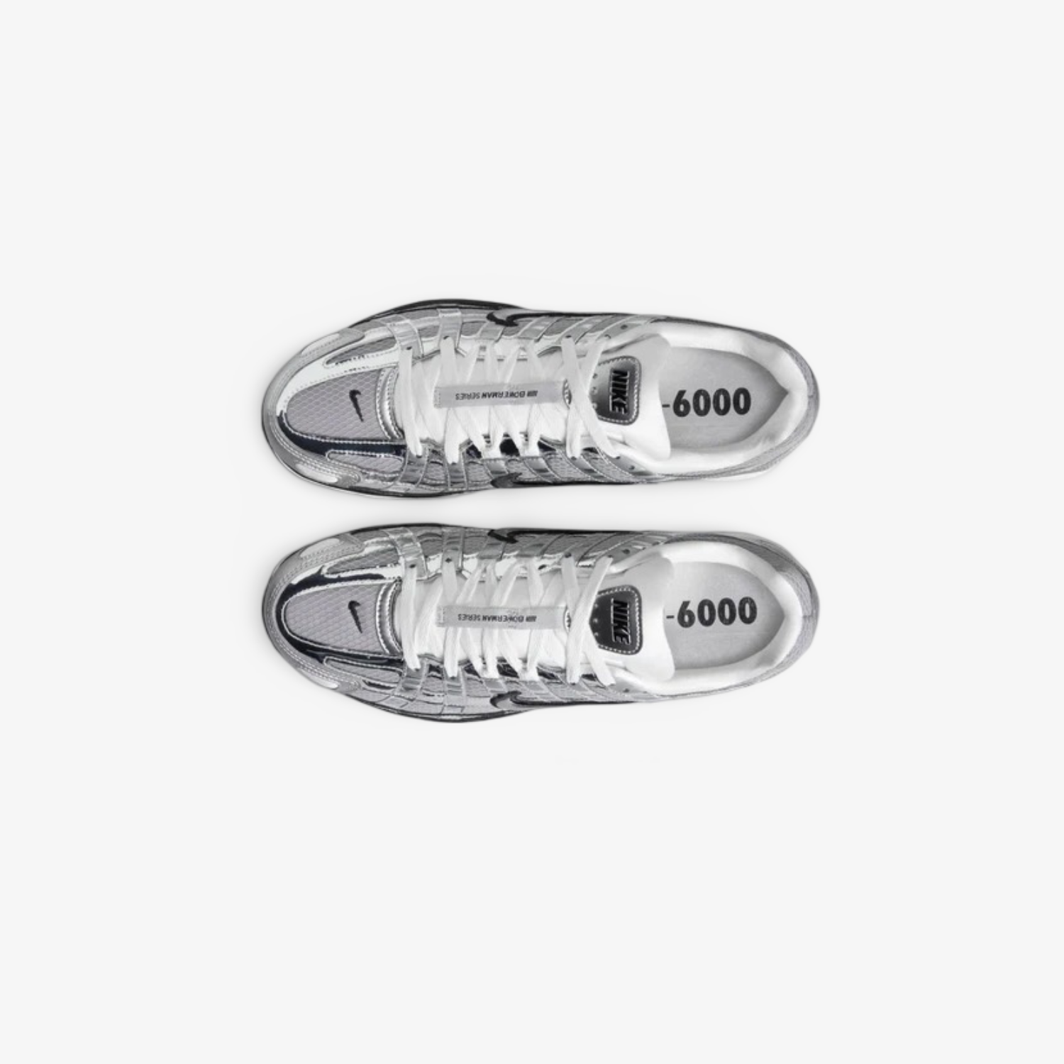 Nike P-6000 "Metallic Silver"
