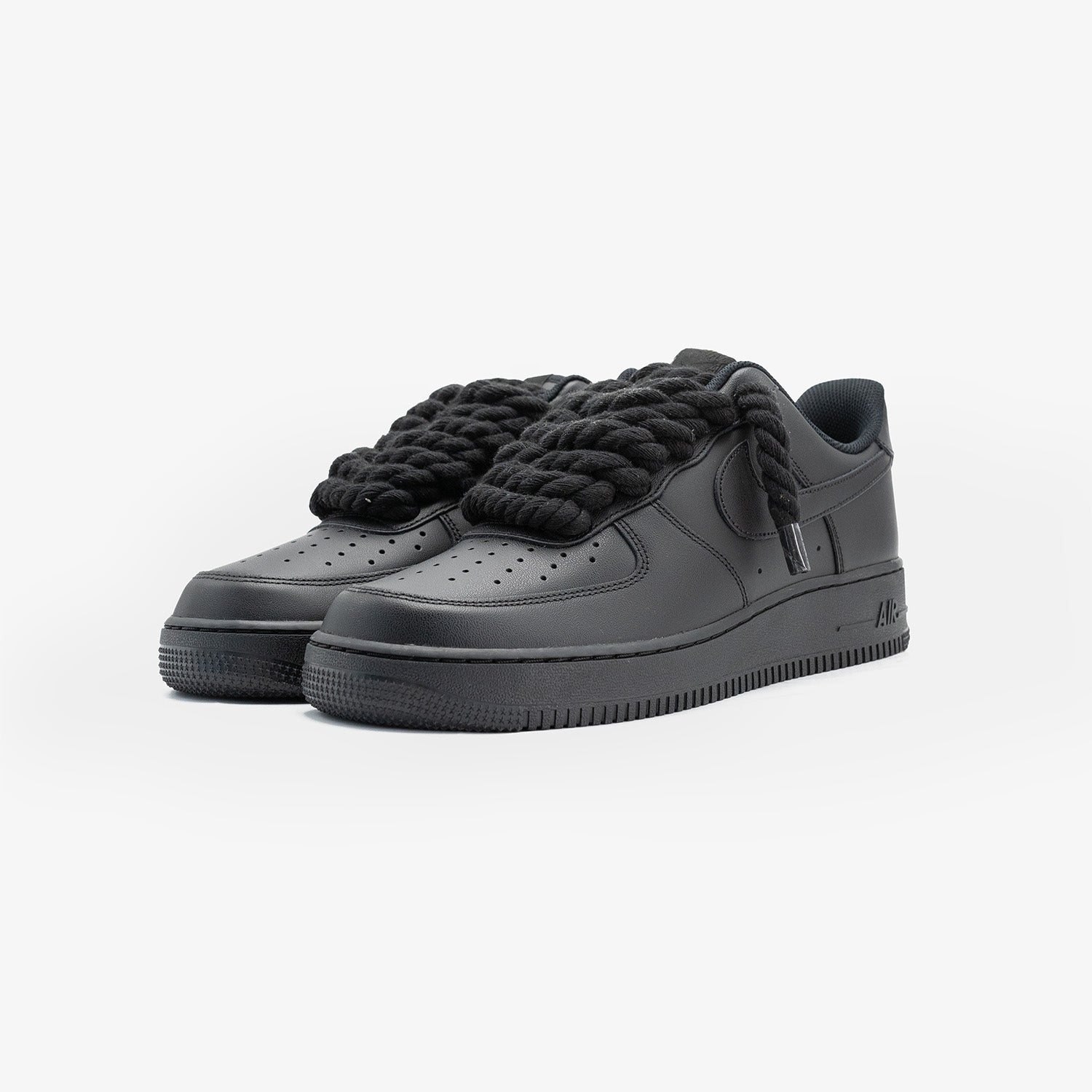 Nike Air Force 1 Black “Black Rope”