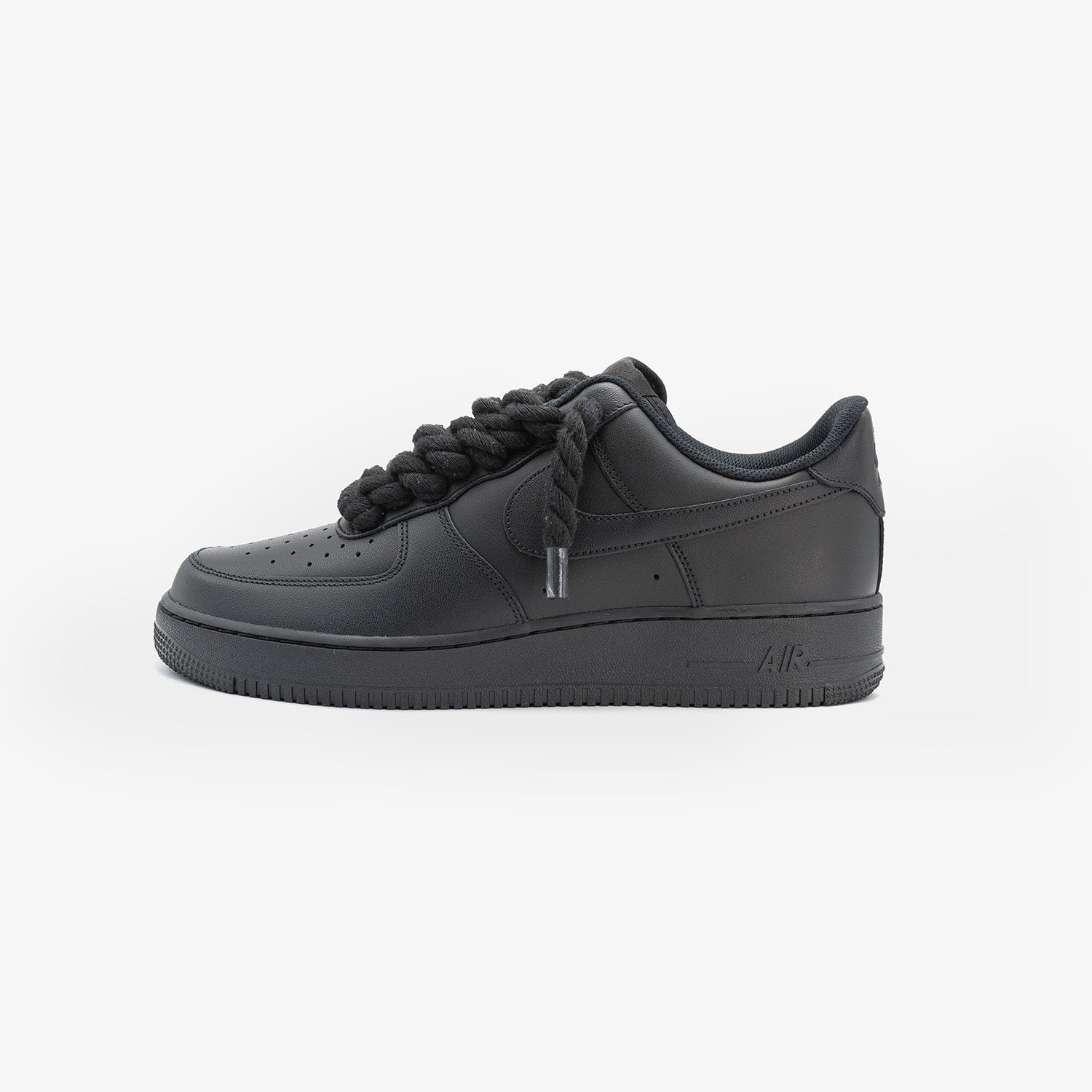 Nike Air Force 1 Black “Black Rope”