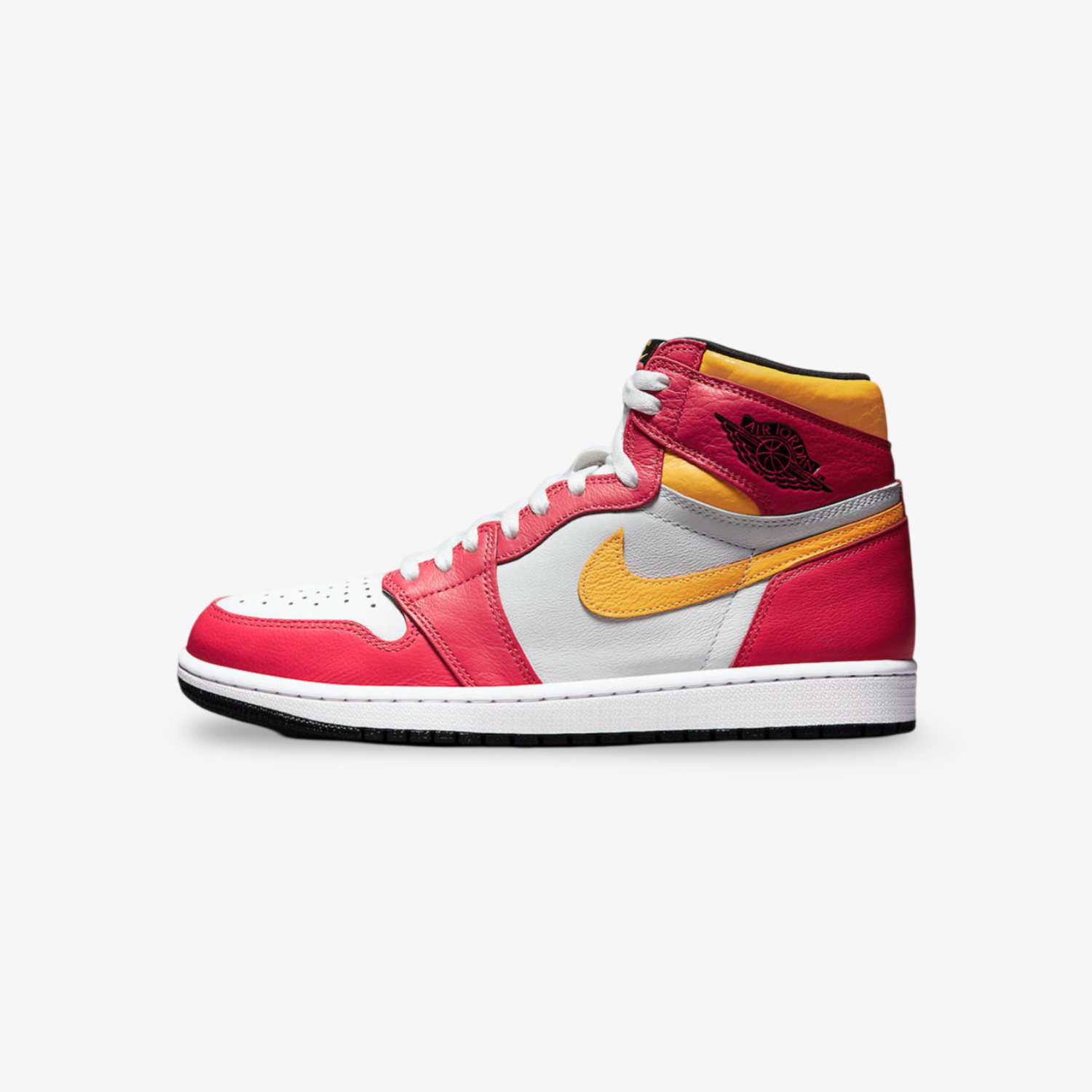 Air Jordan 1 Retro High OG "Light Fusion Red"