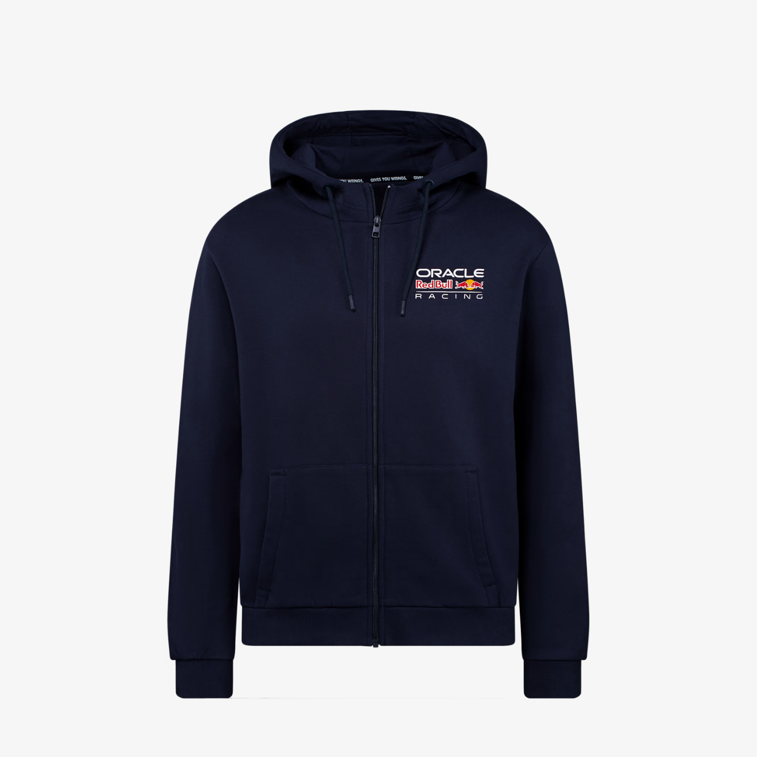 Hanorac cu Fermoar Oracle Red Bull Racing "Navy"