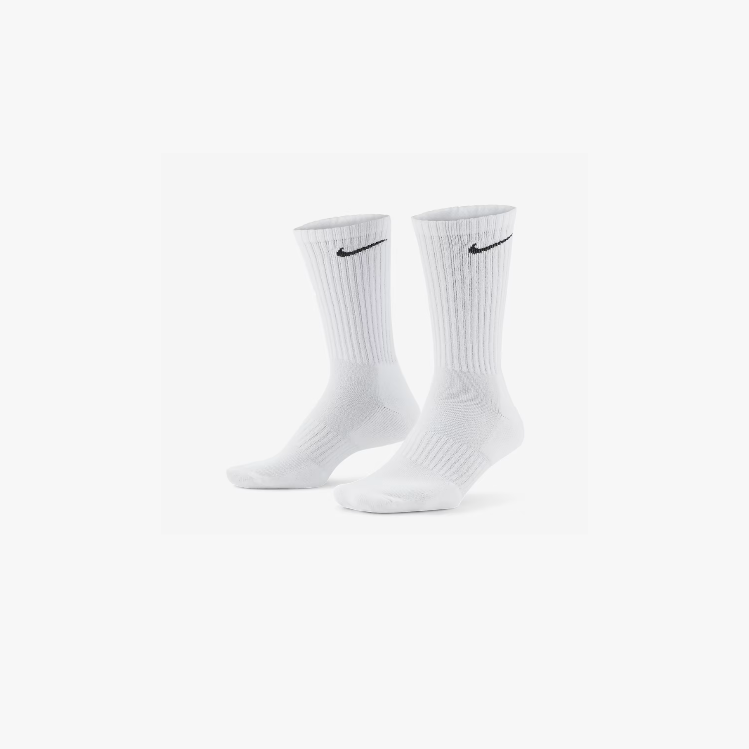 Pachet Sosete Nike "White Everyday" (3 buc)