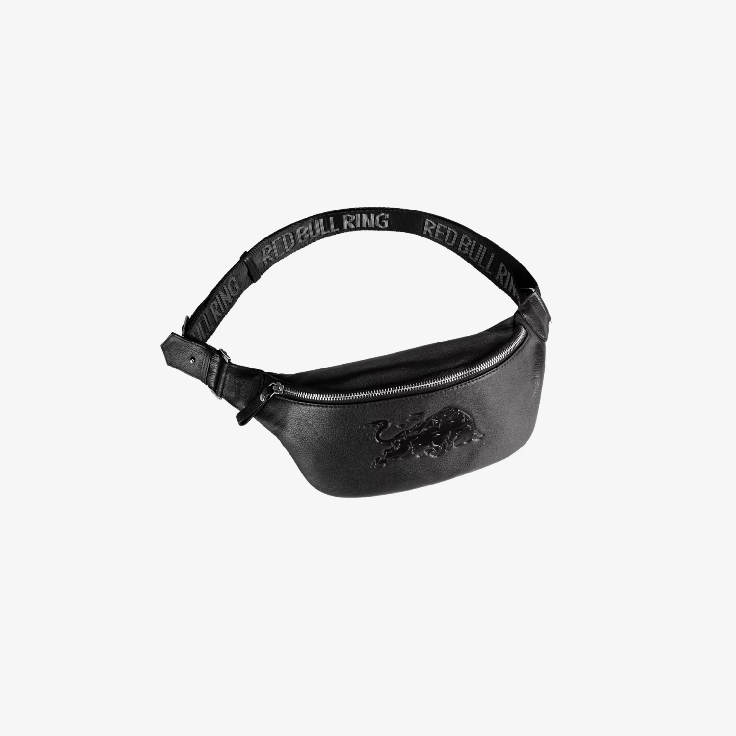 Borseta din Piele Hugo x Red Bull Ring "Paddock Black"